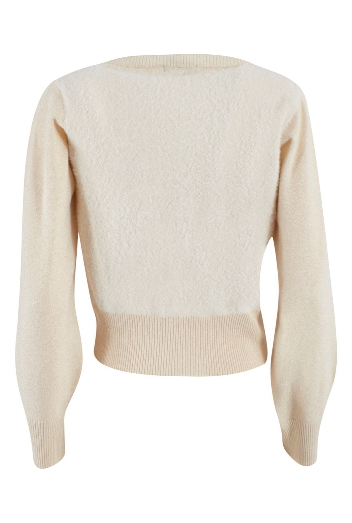 MAGLIA CARDIGAN CORTO