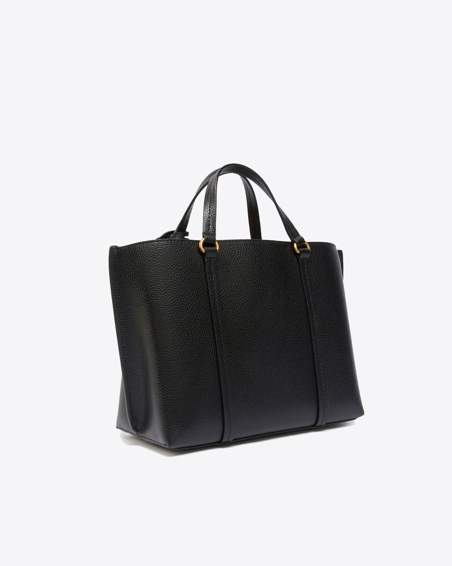 Borsa Shopper Classic in pelle bottalata