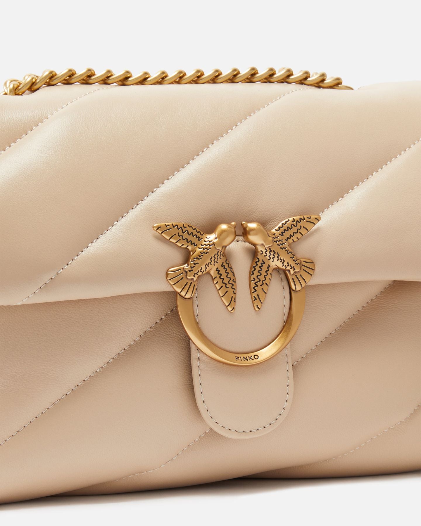 Classic Love Bag Puff Maxi Quilt