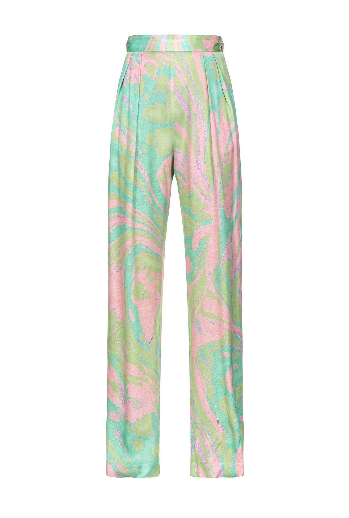 pantalone satin