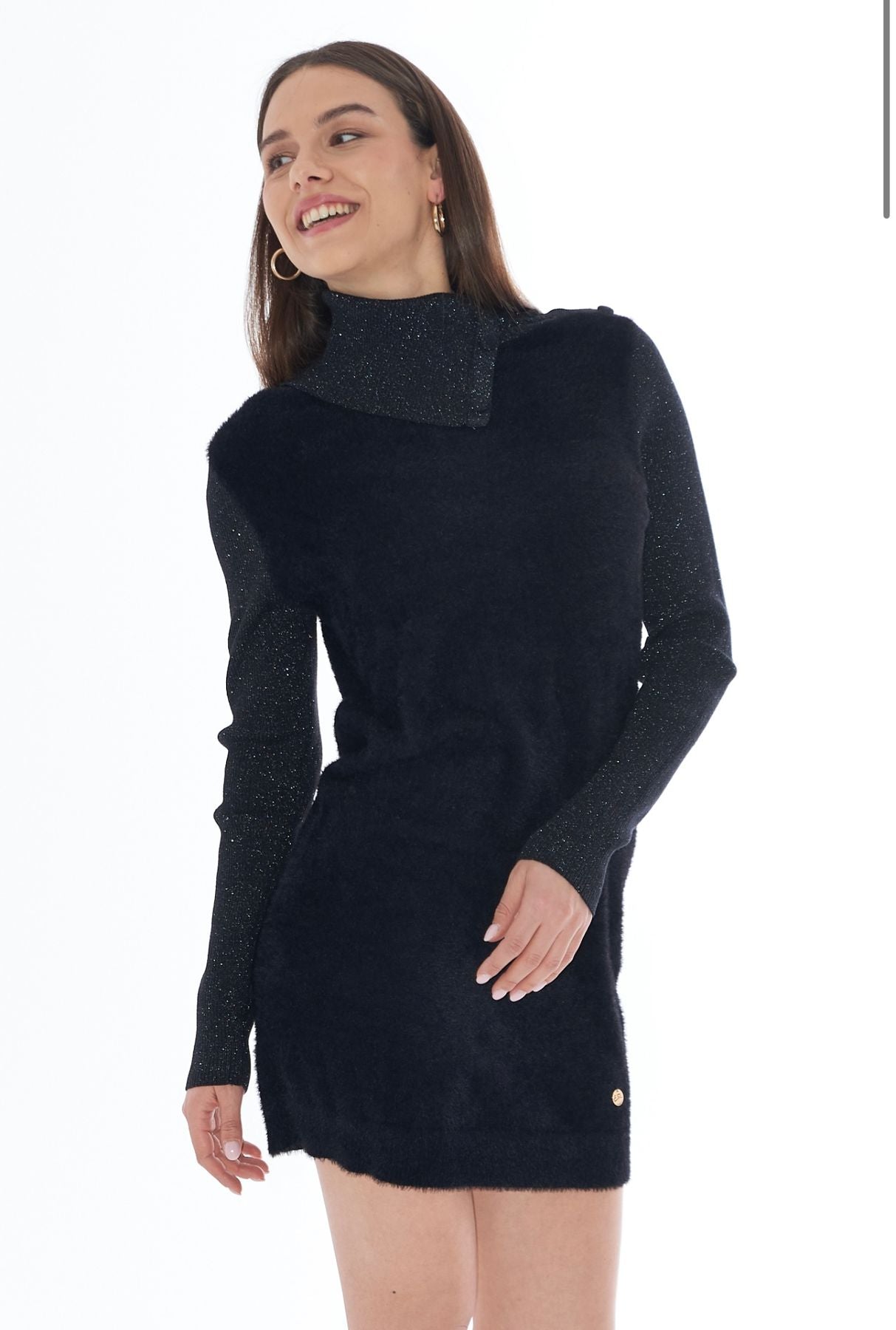 ABITO IN MAGLIA EFFETTO MOHAIR