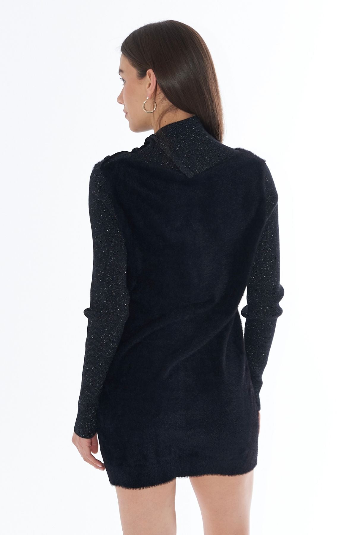 ABITO IN MAGLIA EFFETTO MOHAIR
