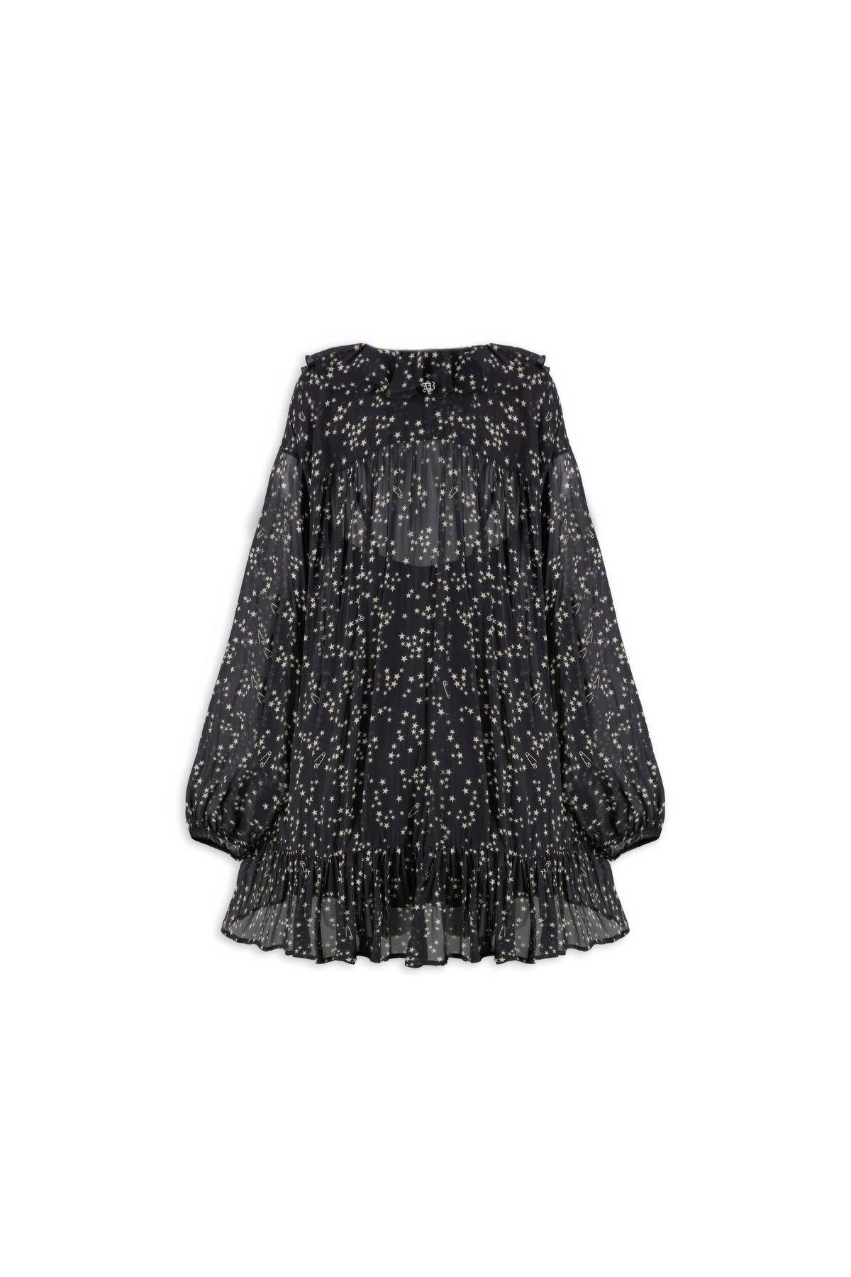 RUFFLE DRESS WIZZY