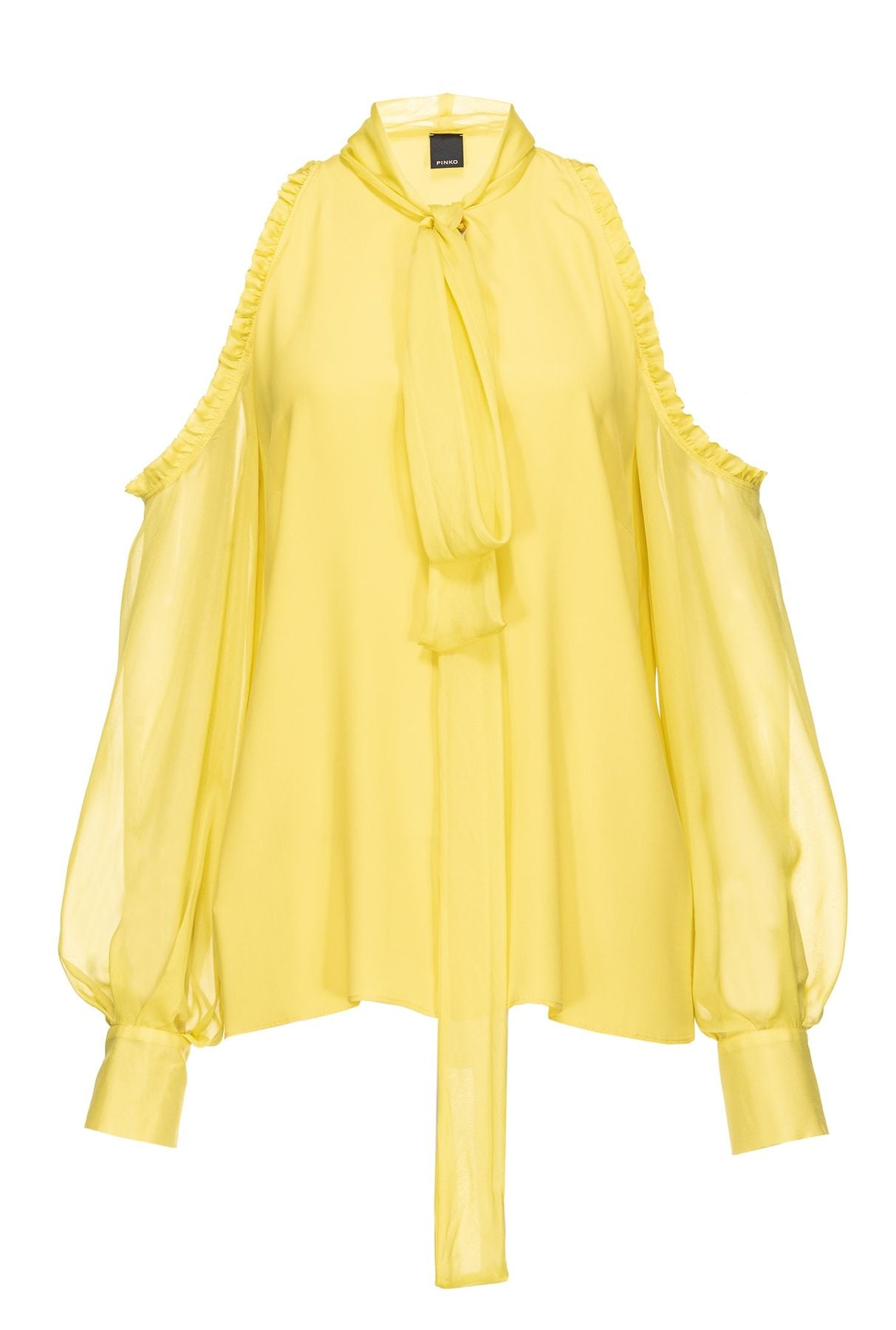 gamay blusa crepe