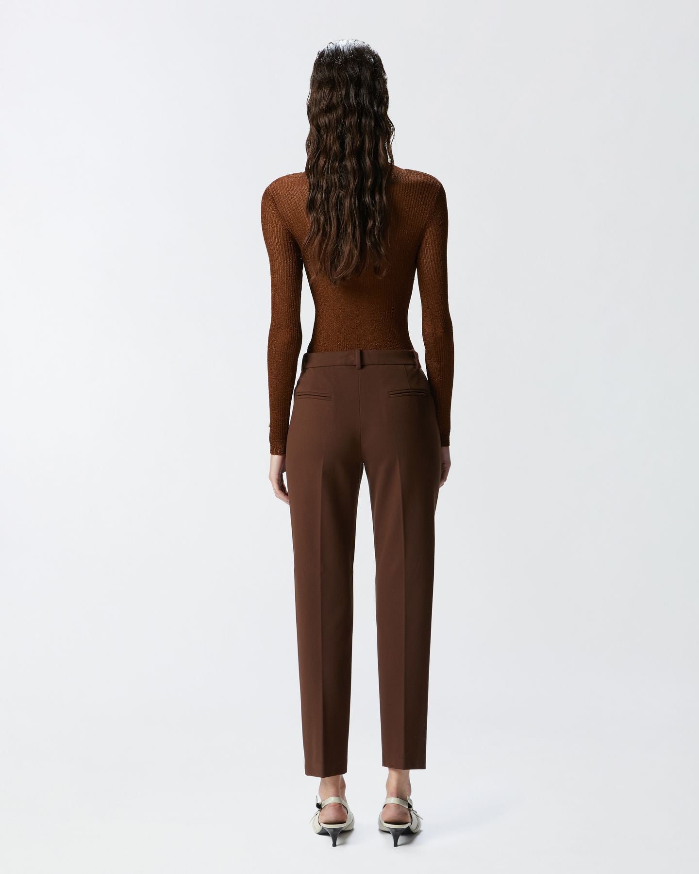 BELLO PANTALONE PUNTO STOFFA
