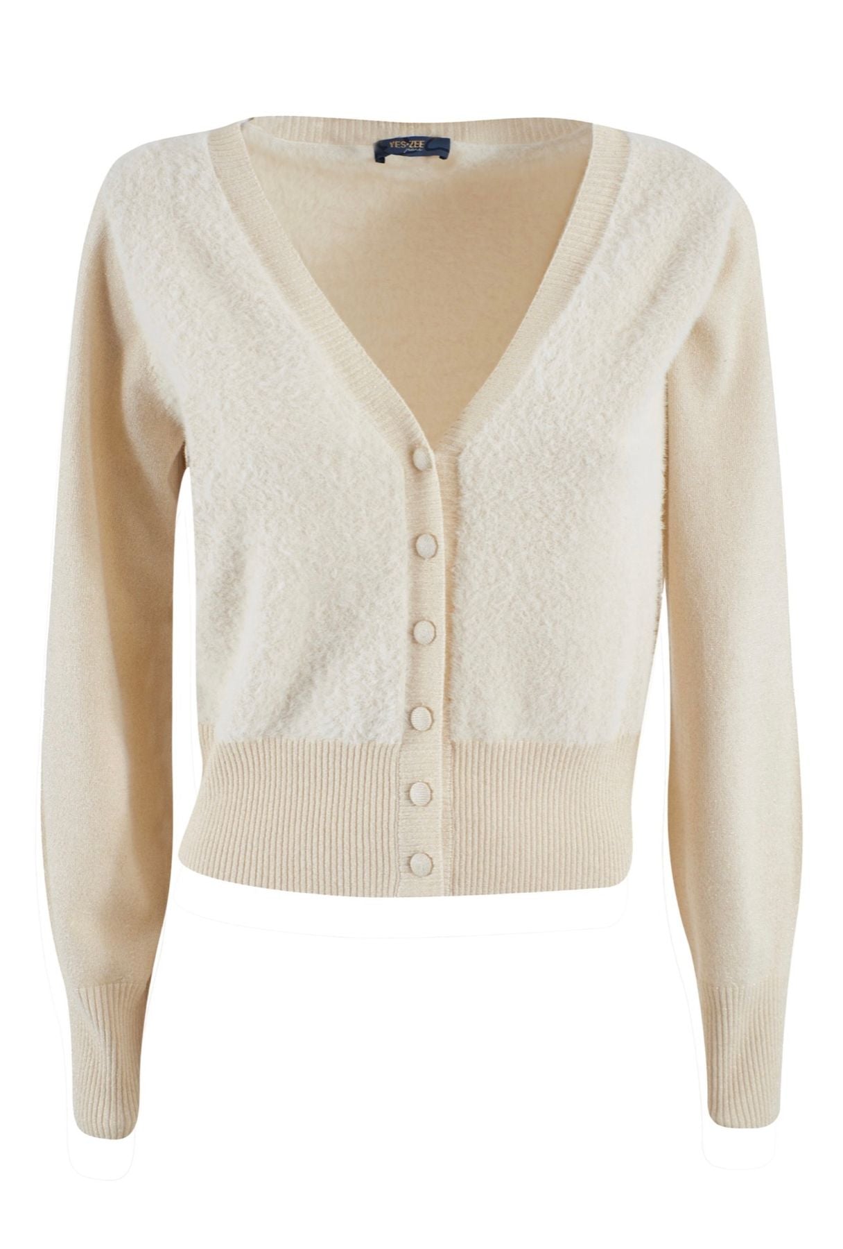 MAGLIA CARDIGAN CORTO