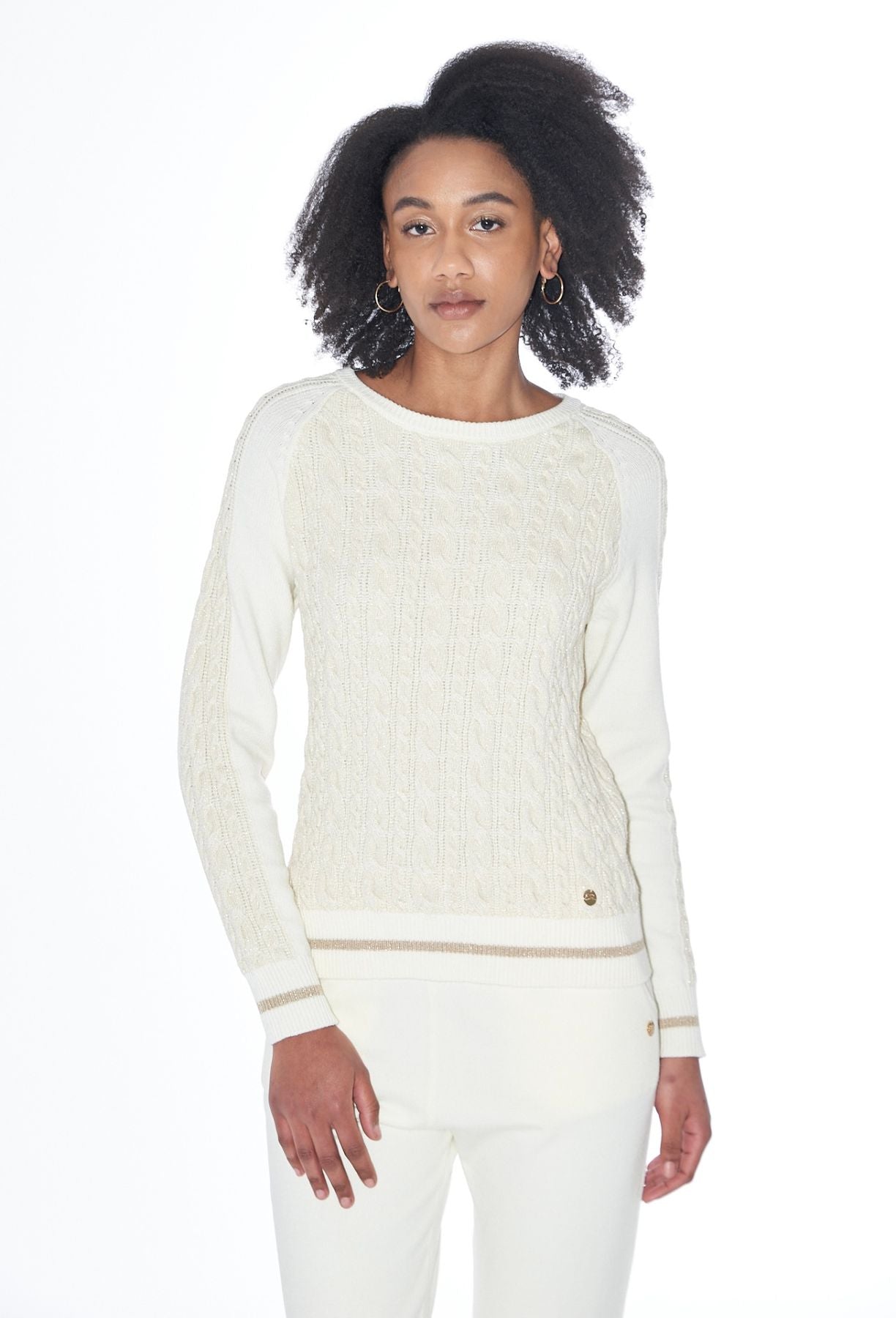MAGLIA GIROCOLLO RAGLAN