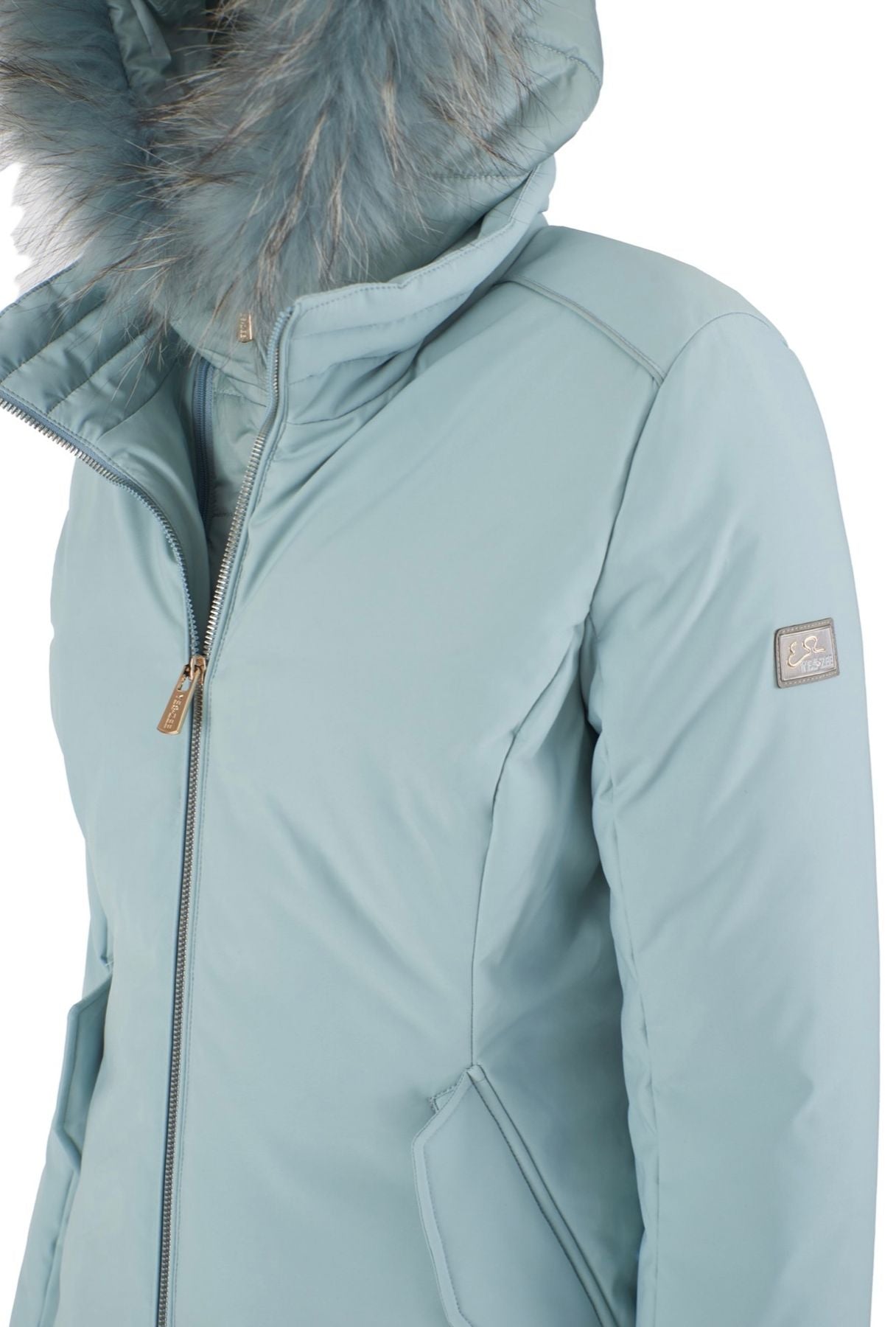 CAPPOTTO IN SOFTSHELL CON CAPPUCCIO