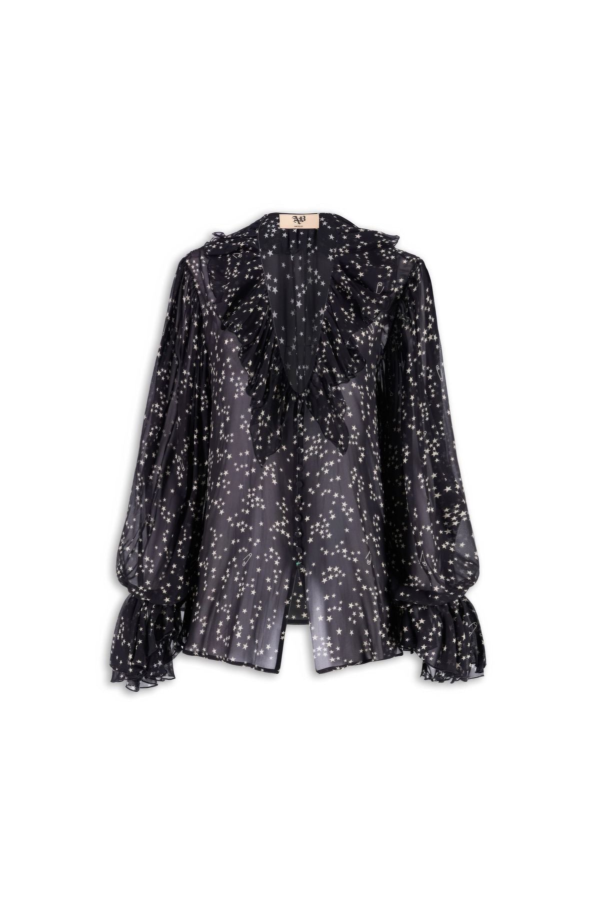 RUFFLE BLOUSE WIZZY