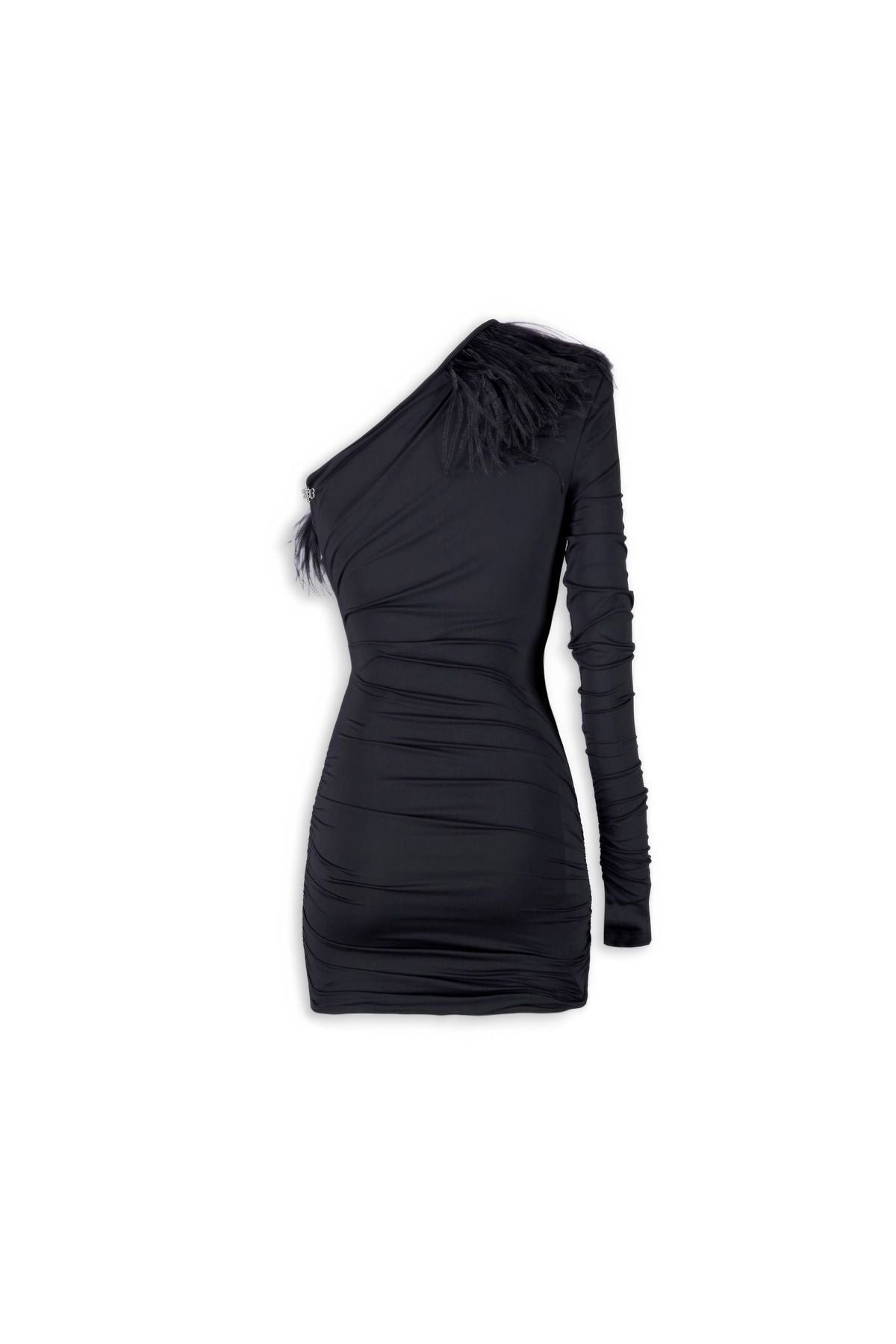 PLUME DRESS JETT