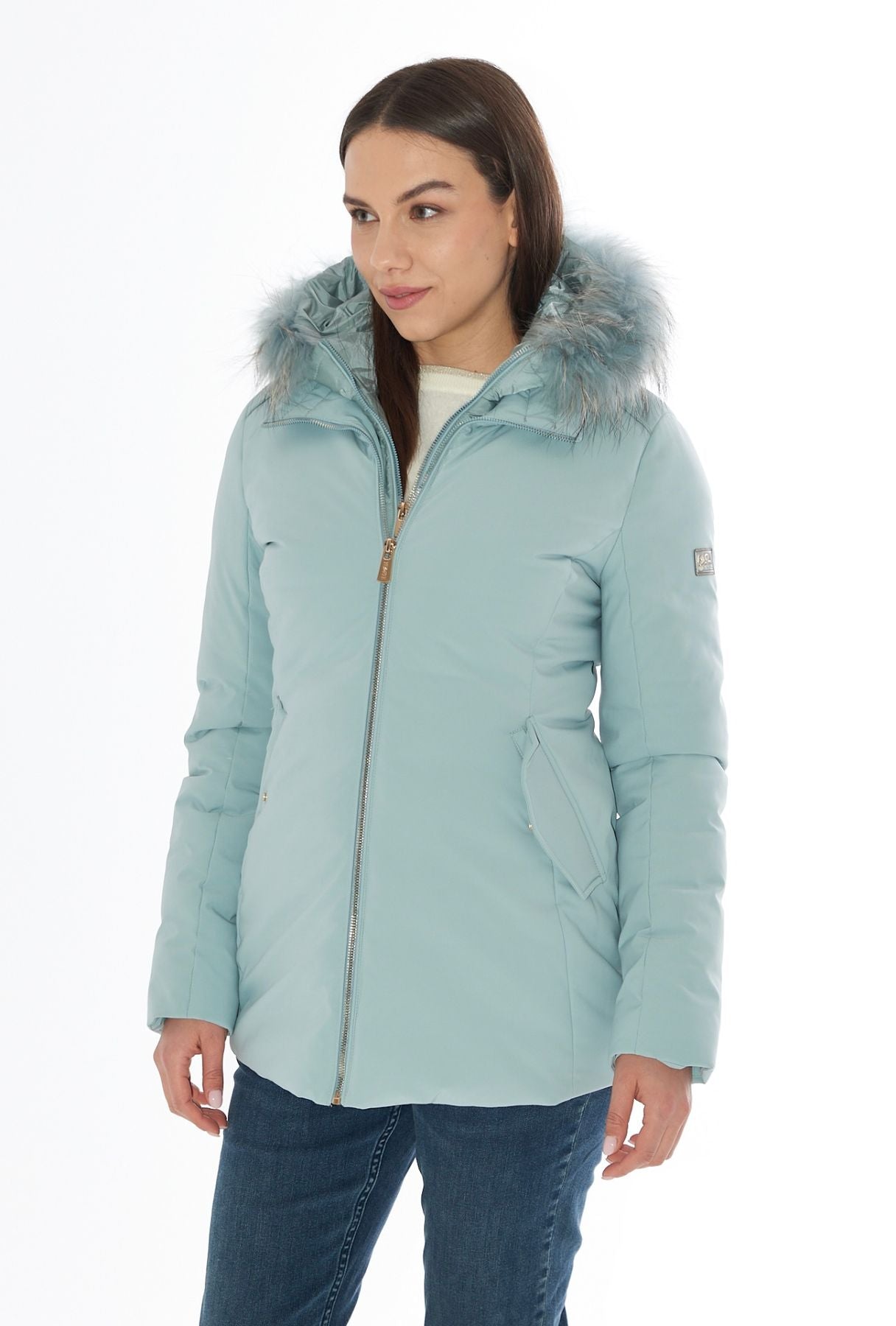 CAPPOTTO IN SOFTSHELL CON CAPPUCCIO