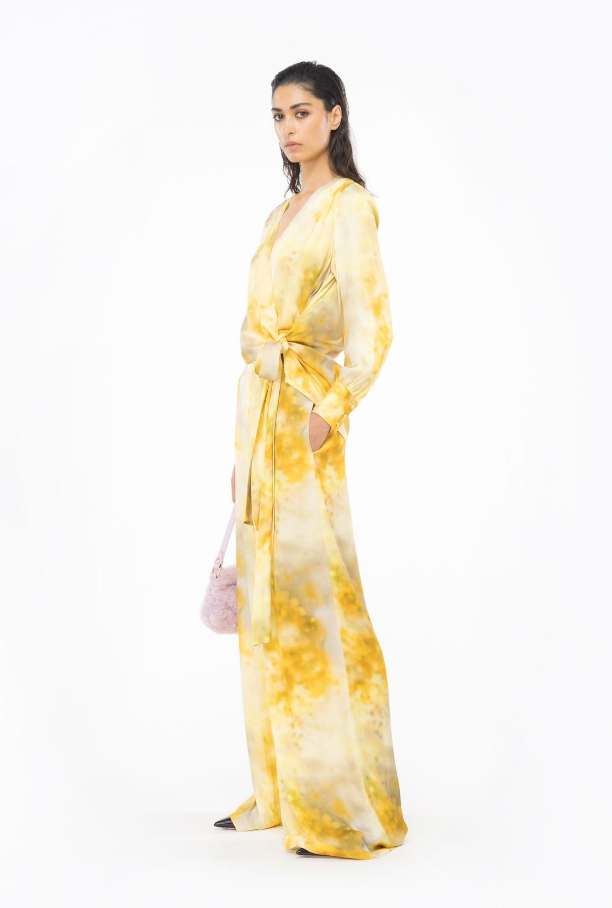 pantalone crepe