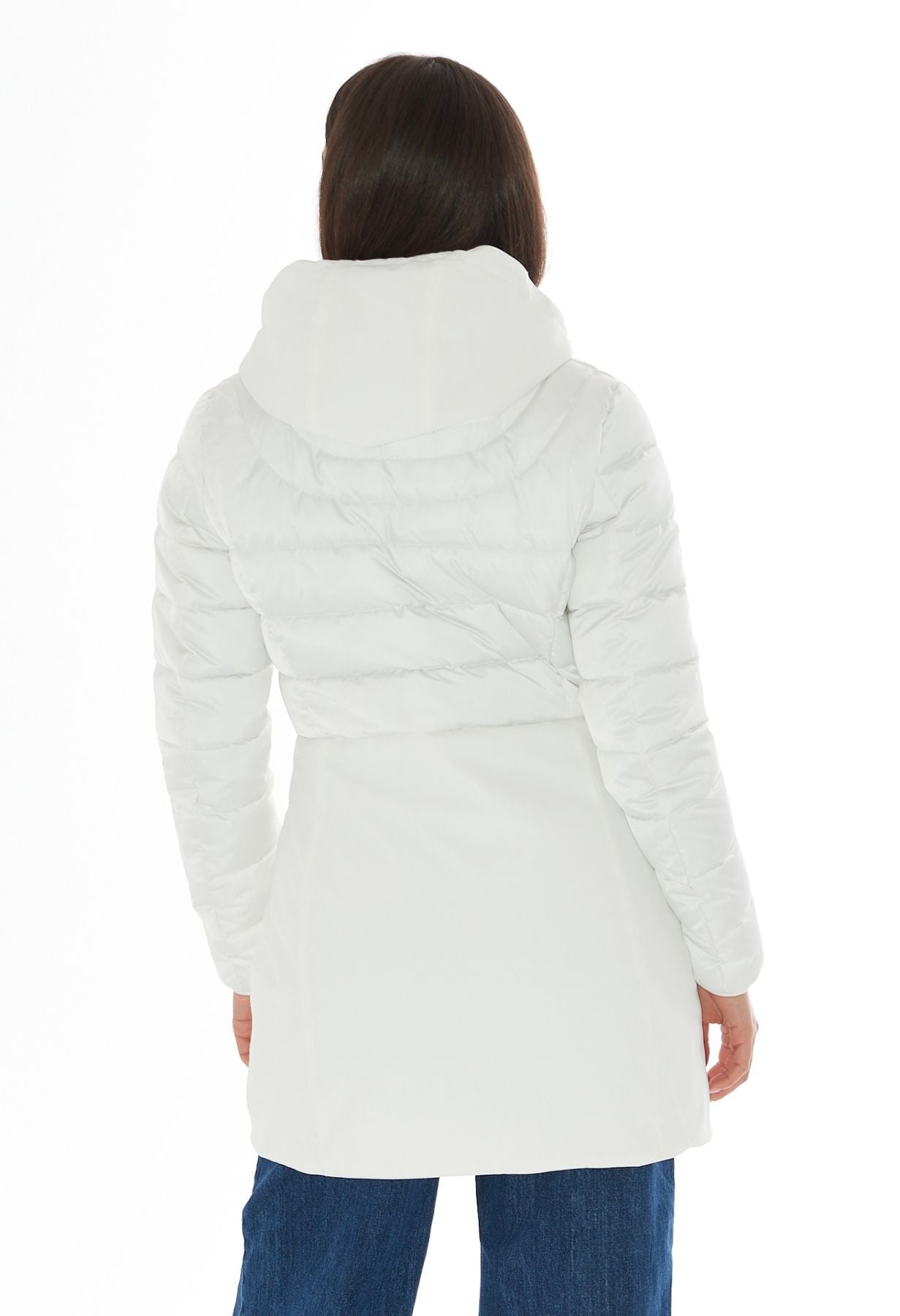 CAPPOTTO TRAPUNTATO FINTO GILET