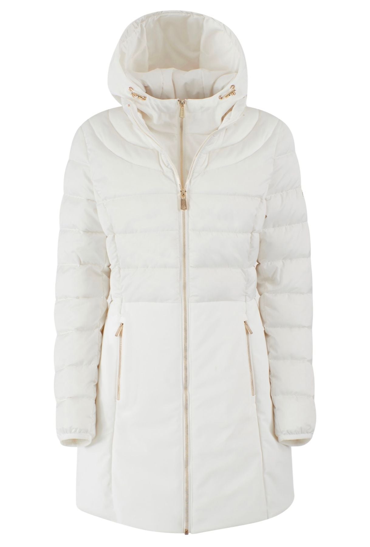 CAPPOTTO TRAPUNTATO FINTO GILET