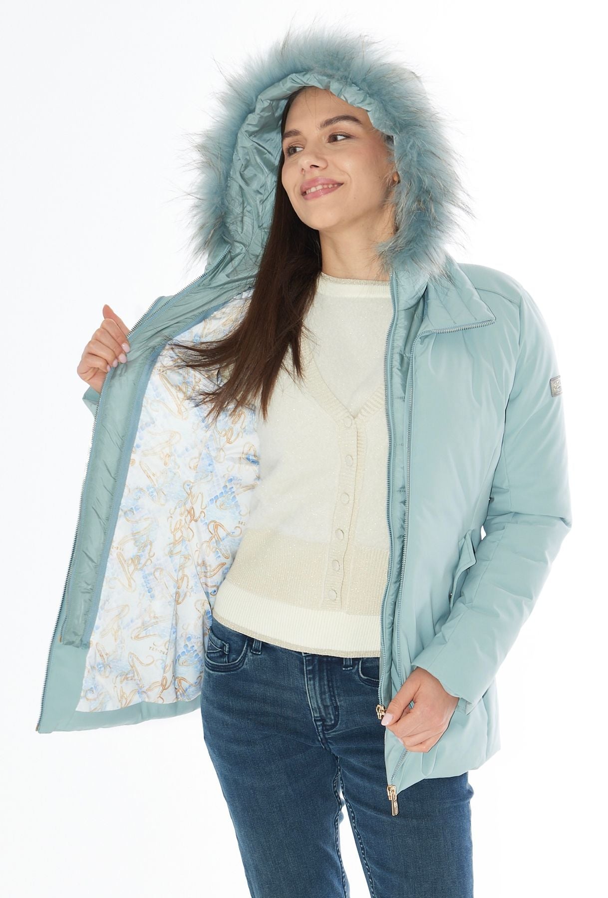 CAPPOTTO IN SOFTSHELL CON CAPPUCCIO
