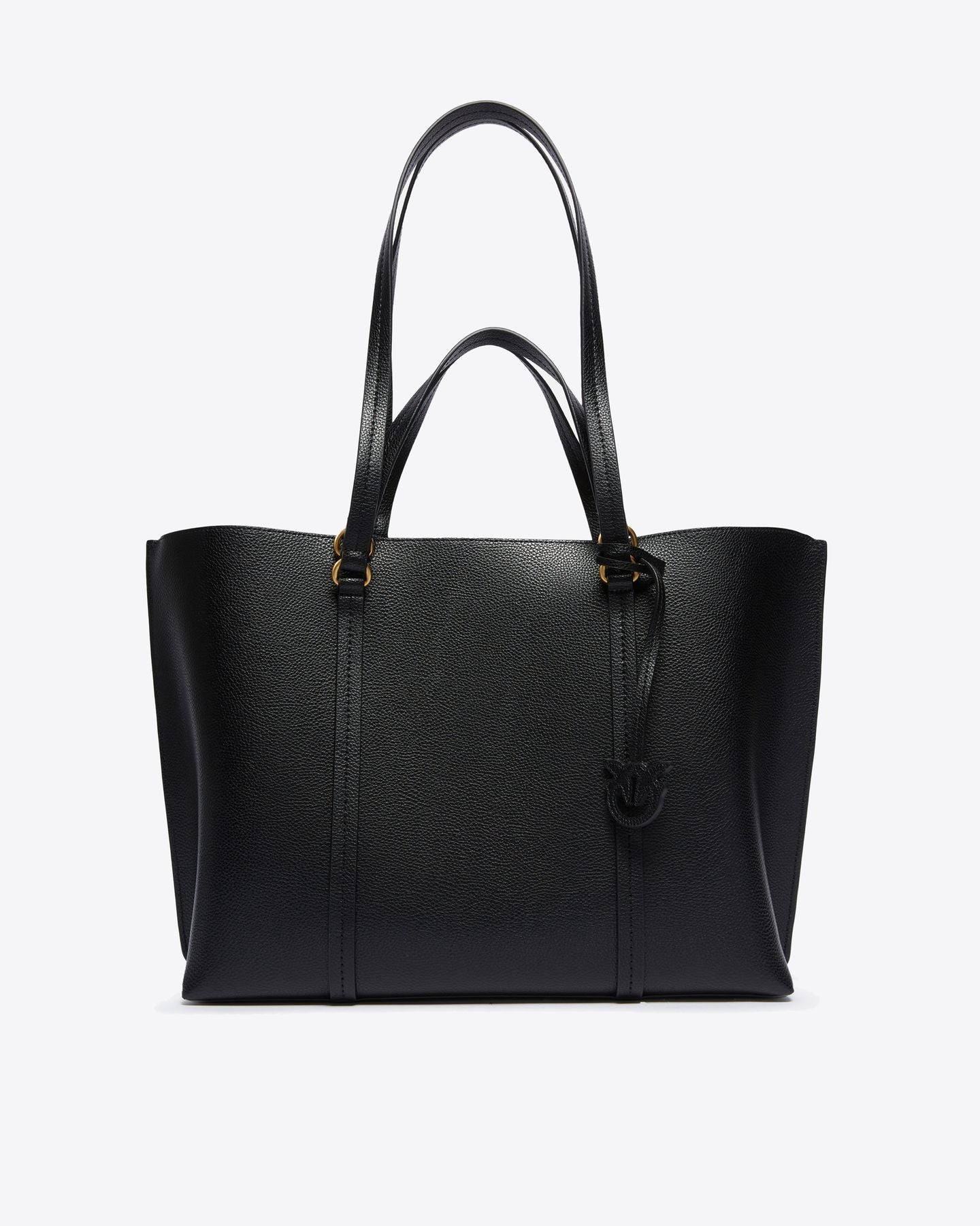 Borsa Shopper grande in pelle bottalata