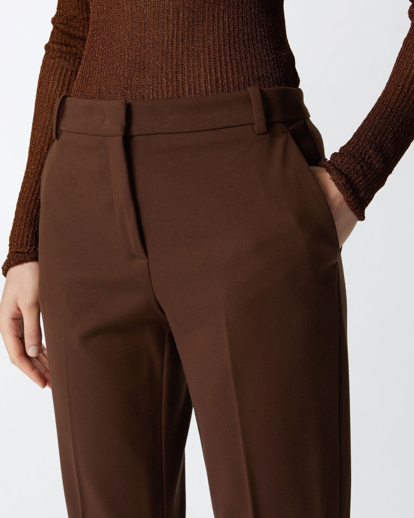 BELLO PANTALONE PUNTO STOFFA