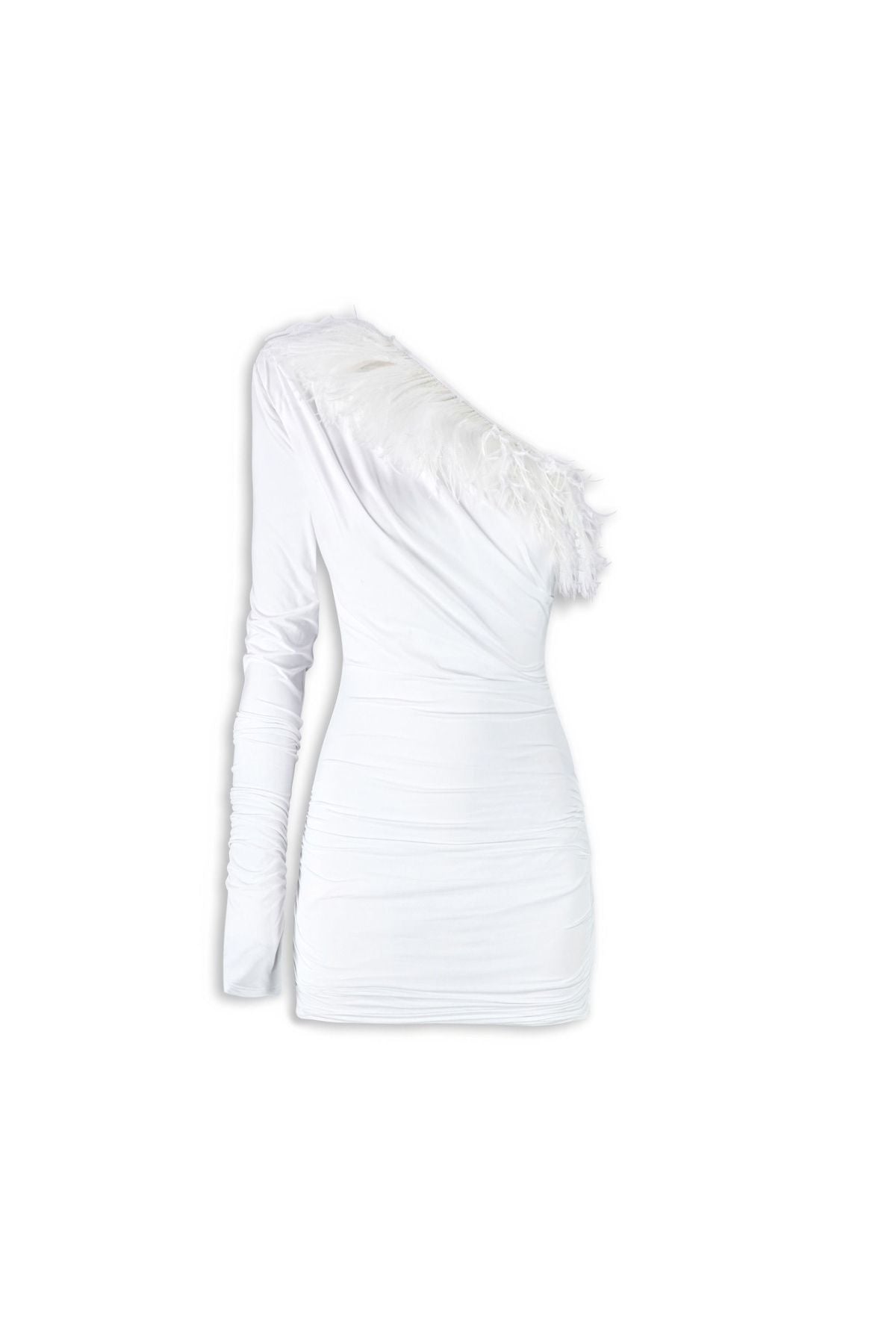 PLUME DRESS JETT