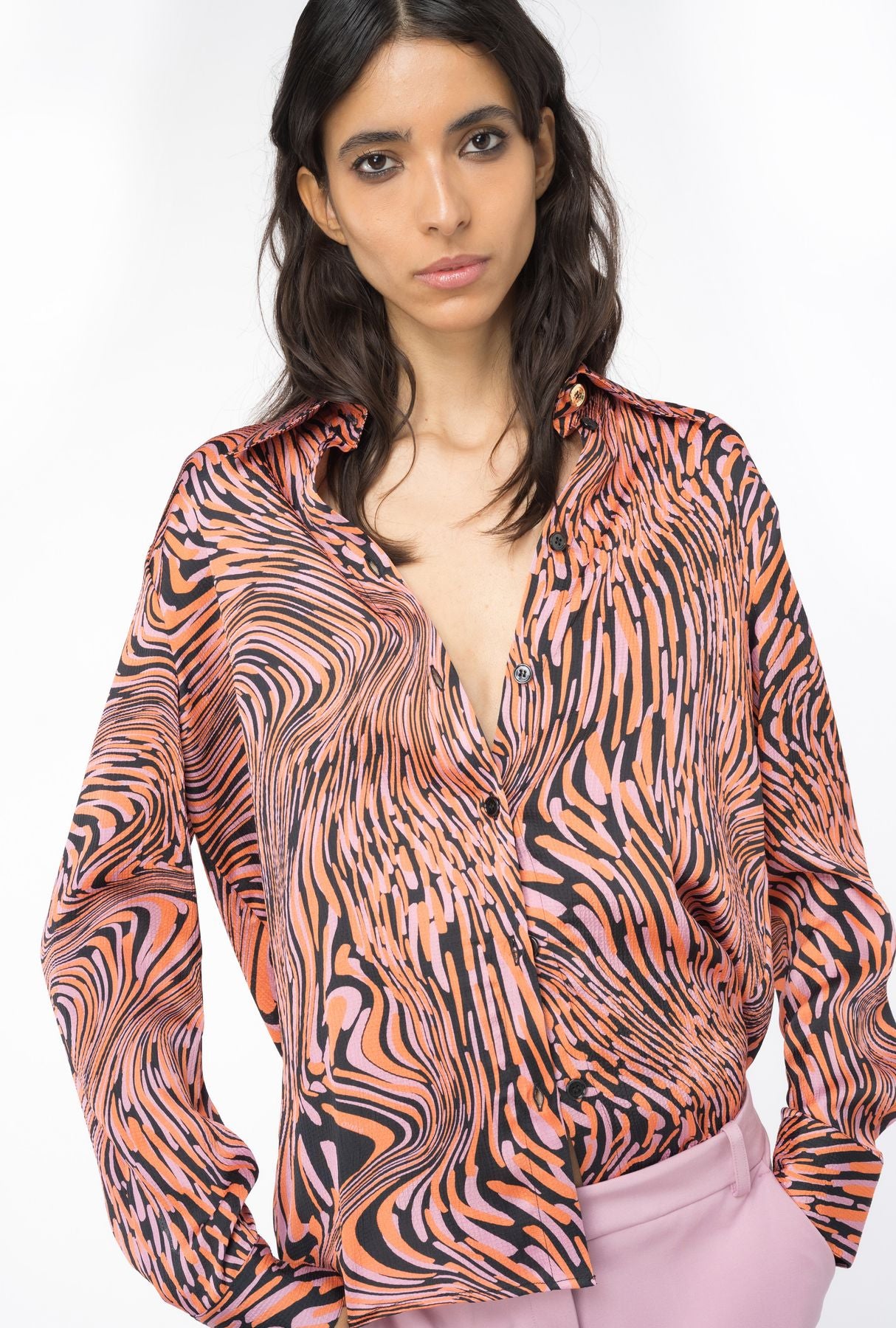 camicia raso