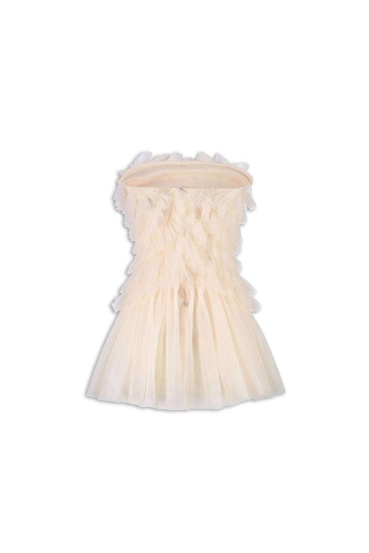 TULL DRESS JADE