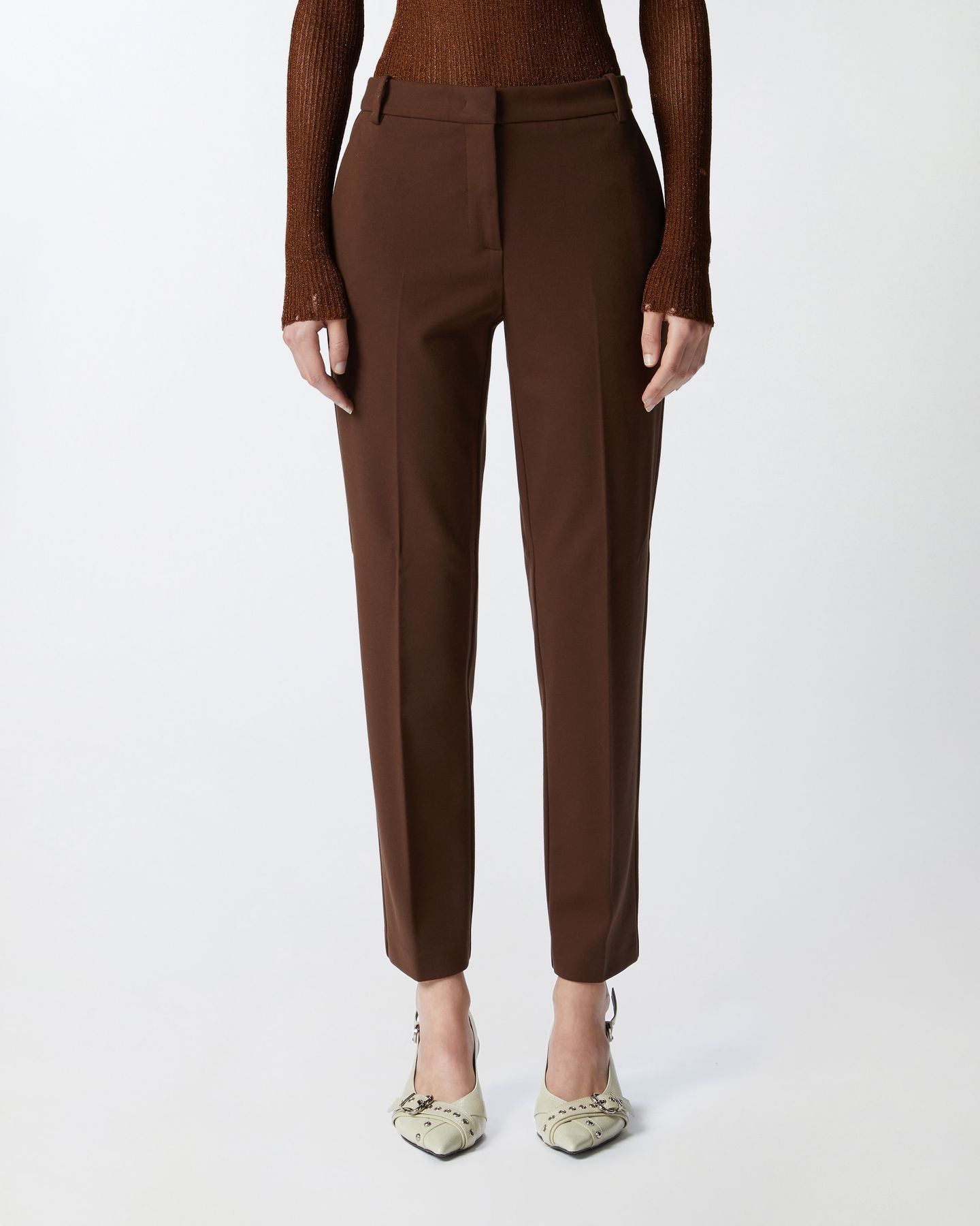 BELLO PANTALONE PUNTO STOFFA