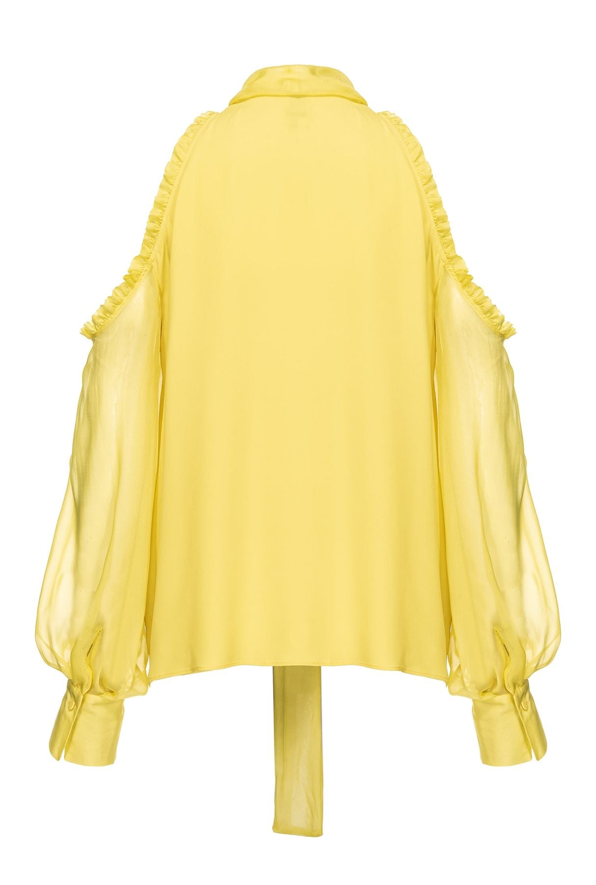 gamay blusa crepe