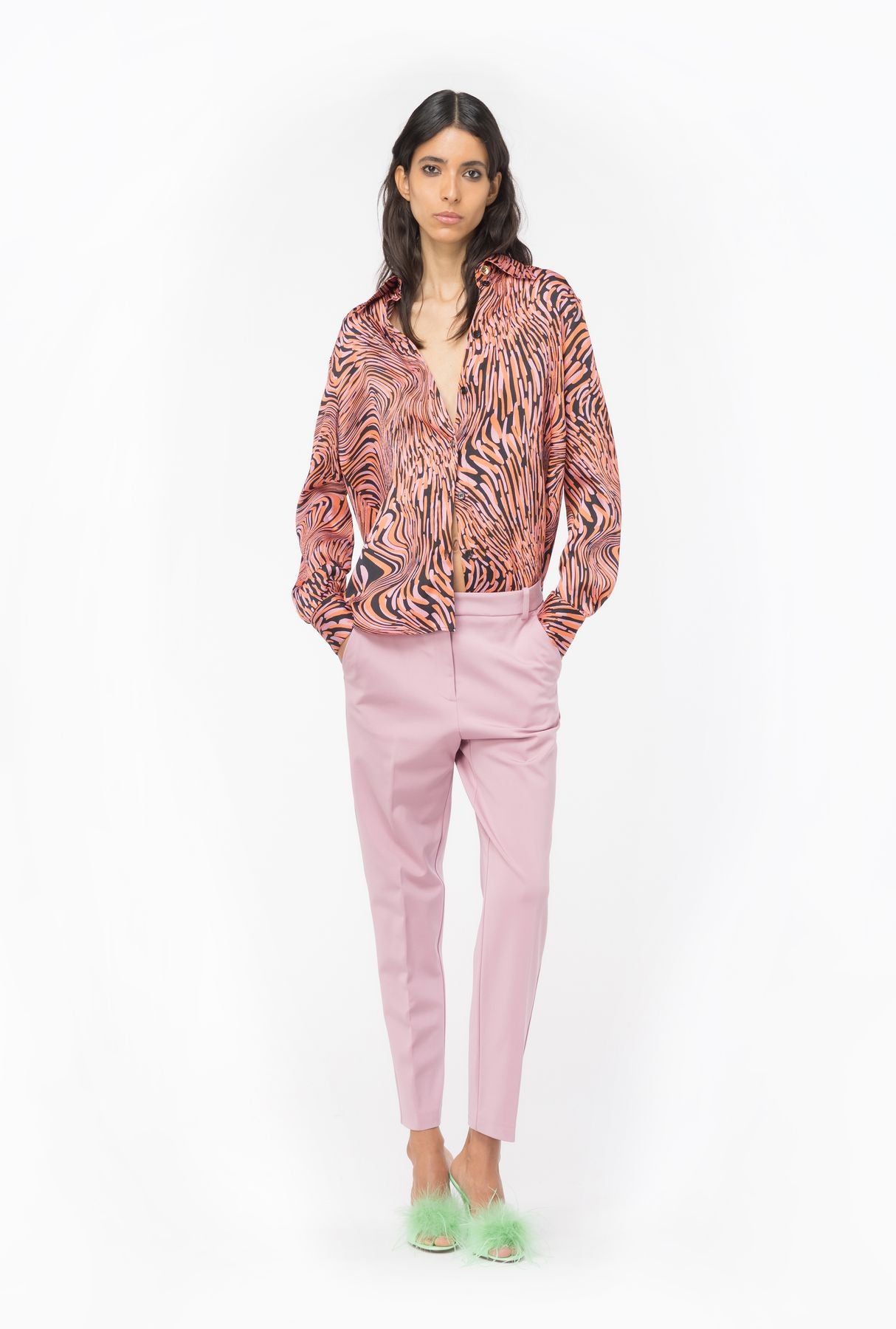 camicia raso