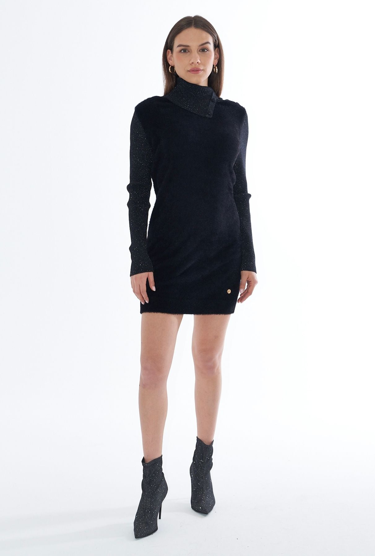 ABITO IN MAGLIA EFFETTO MOHAIR