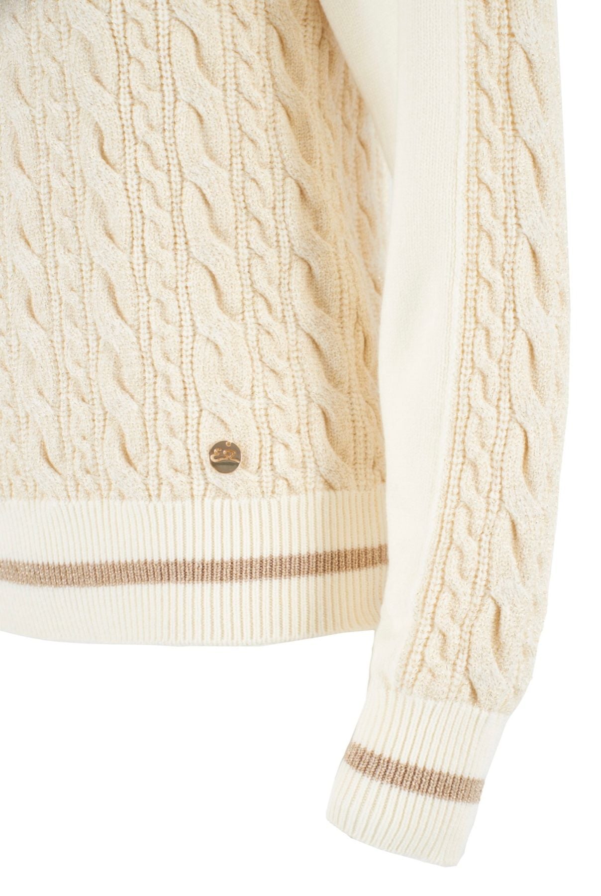 MAGLIA GIROCOLLO RAGLAN
