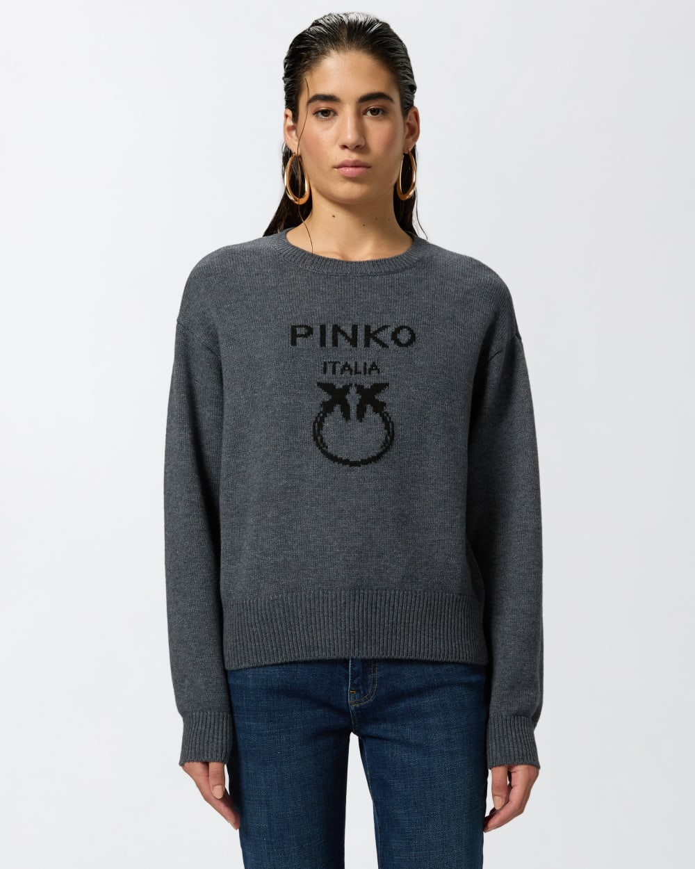 BURGOS Pullover PINKO Love Birds