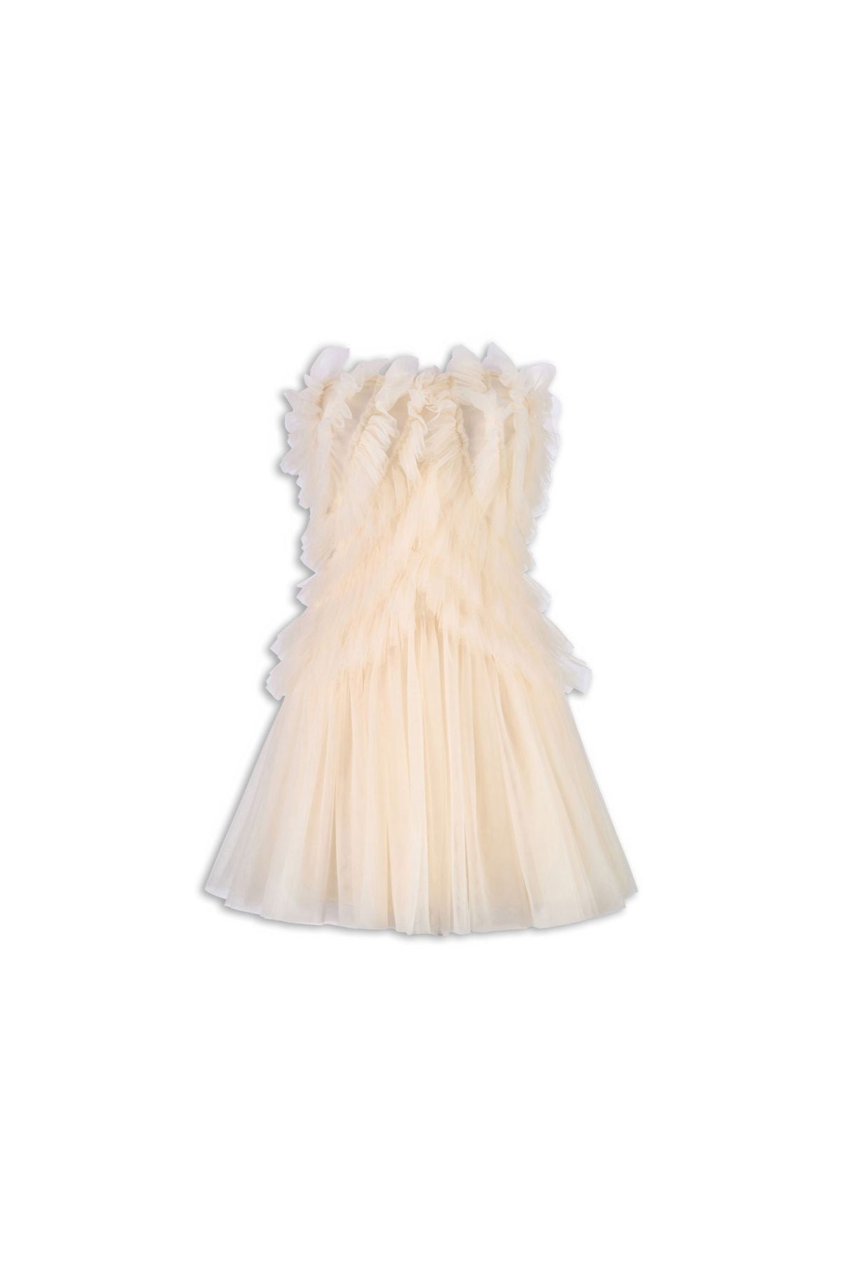 TULL DRESS JADE