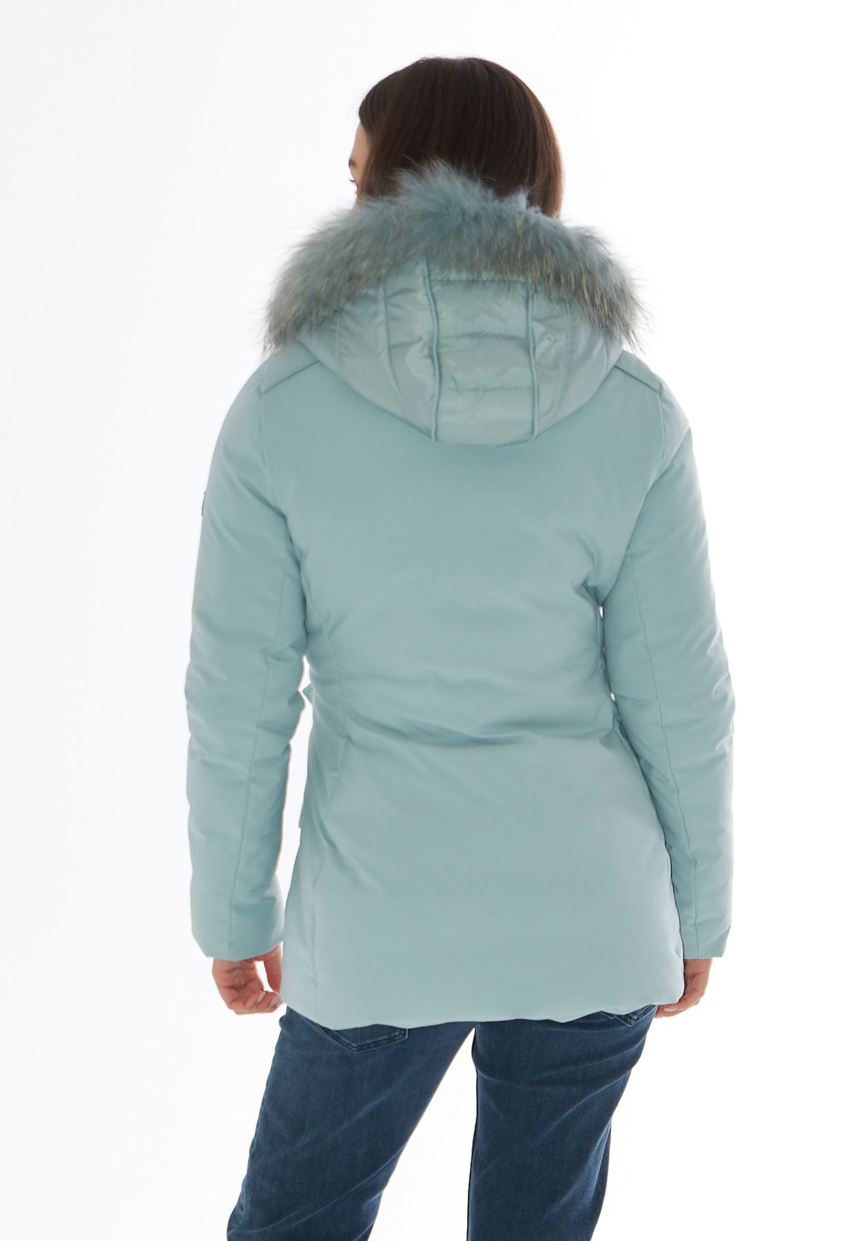 CAPPOTTO IN SOFTSHELL CON CAPPUCCIO