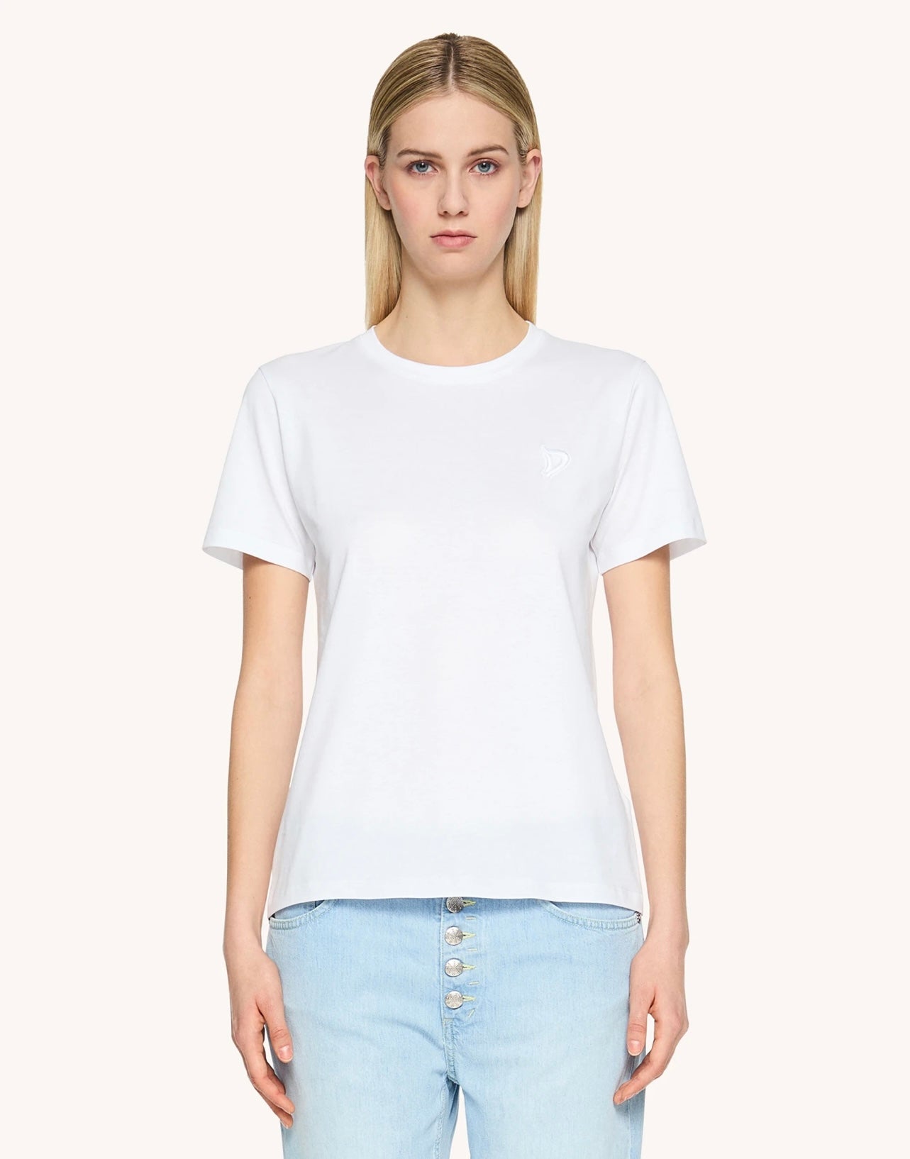 S746-JF0271D - T-Shirt - DonDup