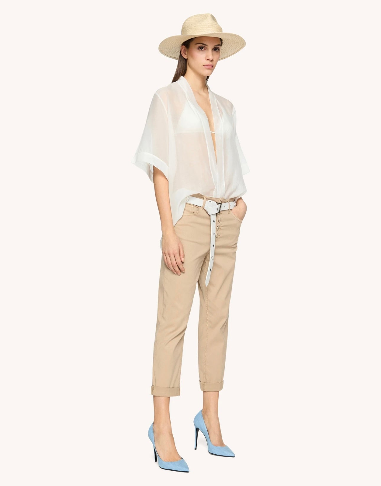 DP268B-GSE068 - Pantalone - DonDup