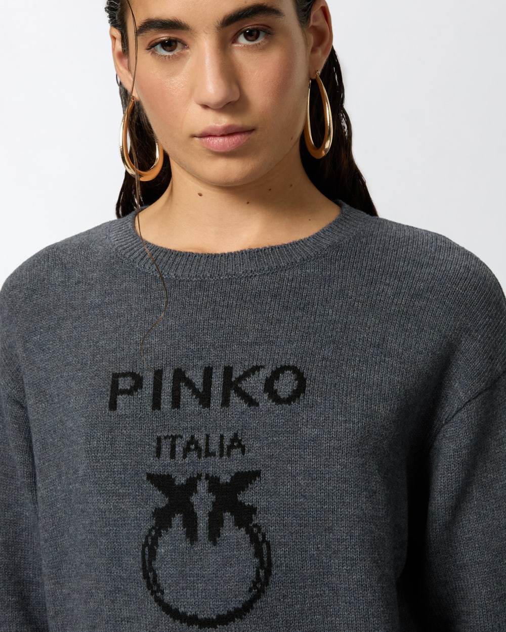 BURGOS Pullover PINKO Love Birds