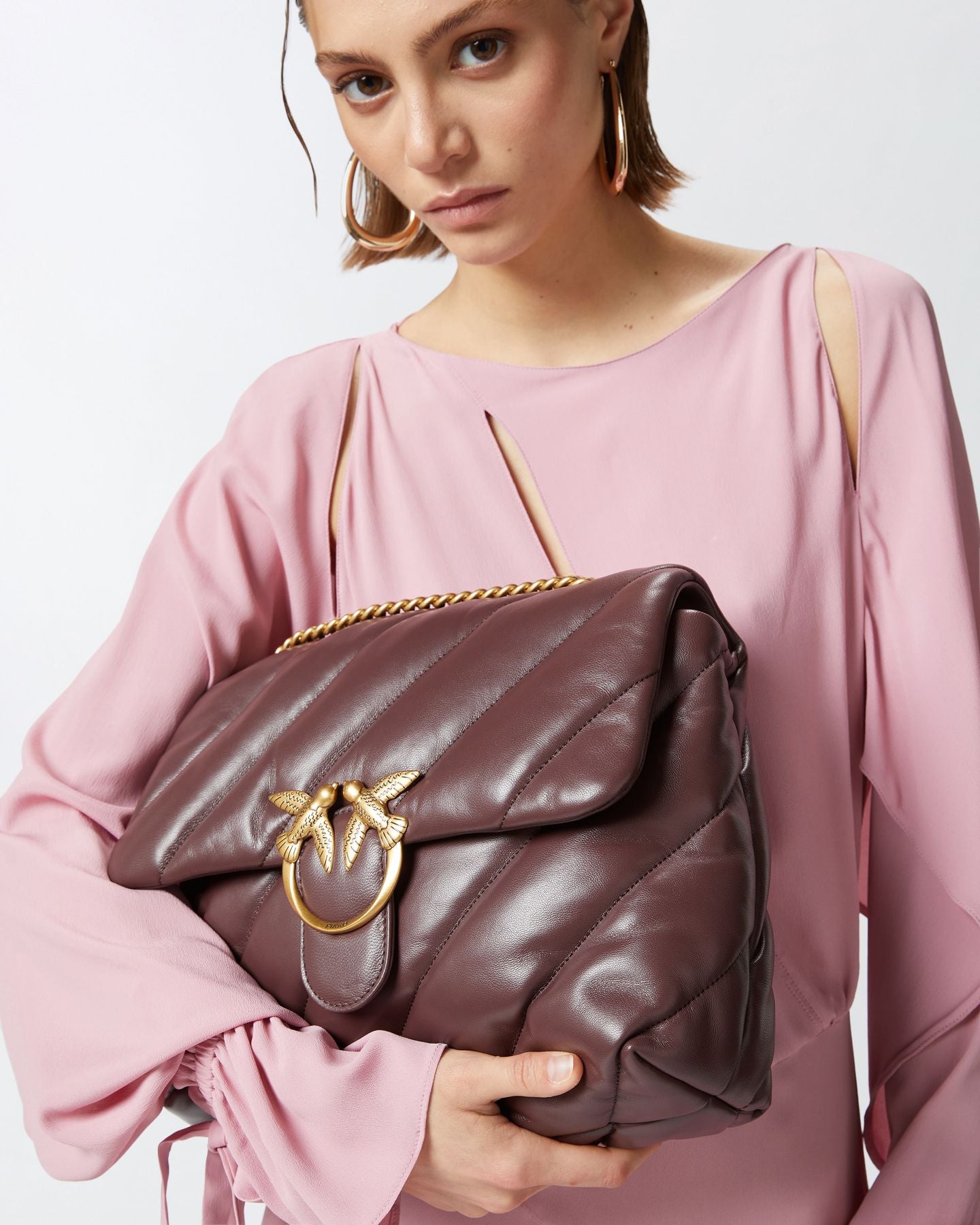 Big Love Bag Puff Maxi Quilt