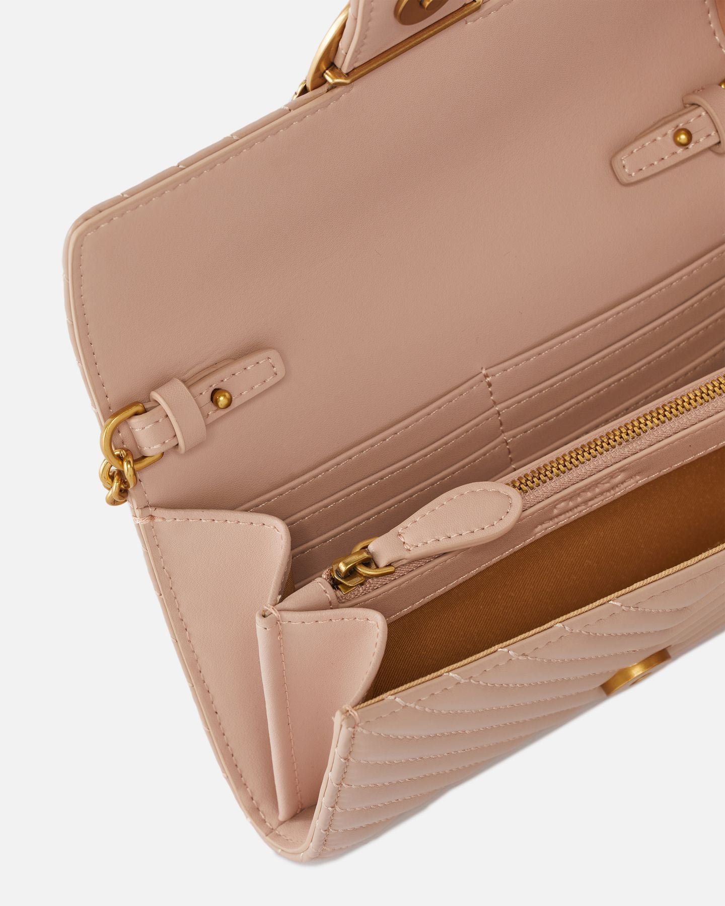 Portafoglio Love Bag One Wallet Chevron