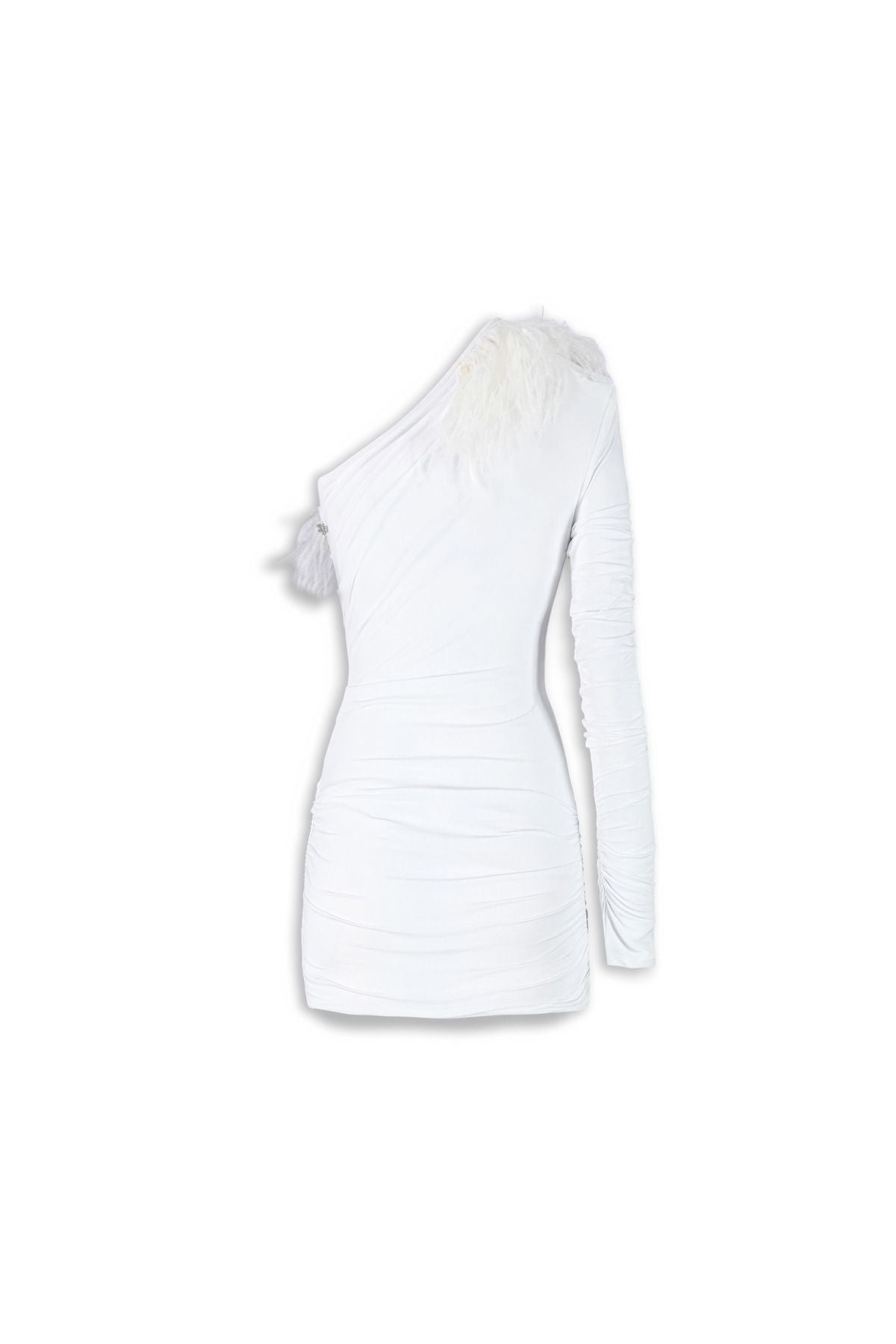PLUME DRESS JETT