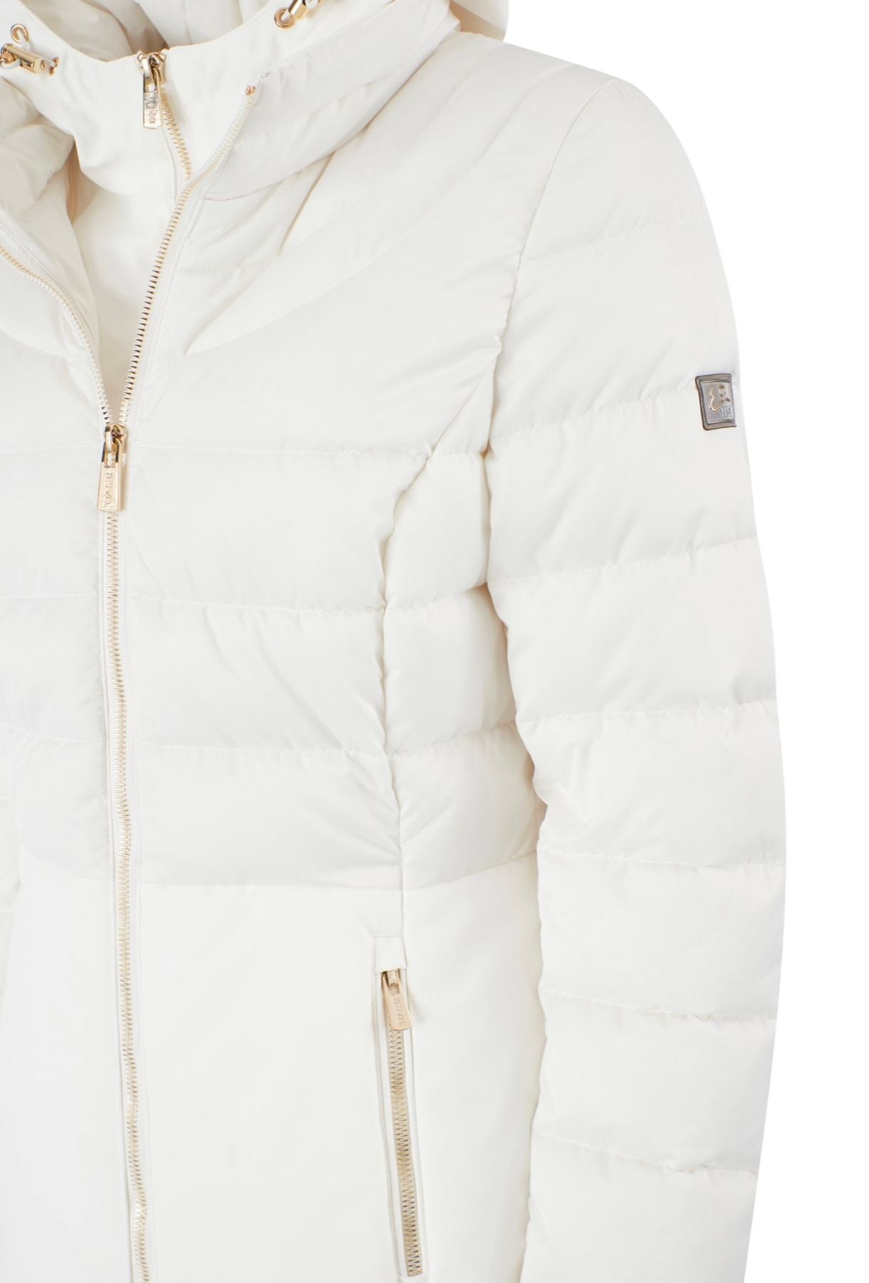 CAPPOTTO TRAPUNTATO FINTO GILET