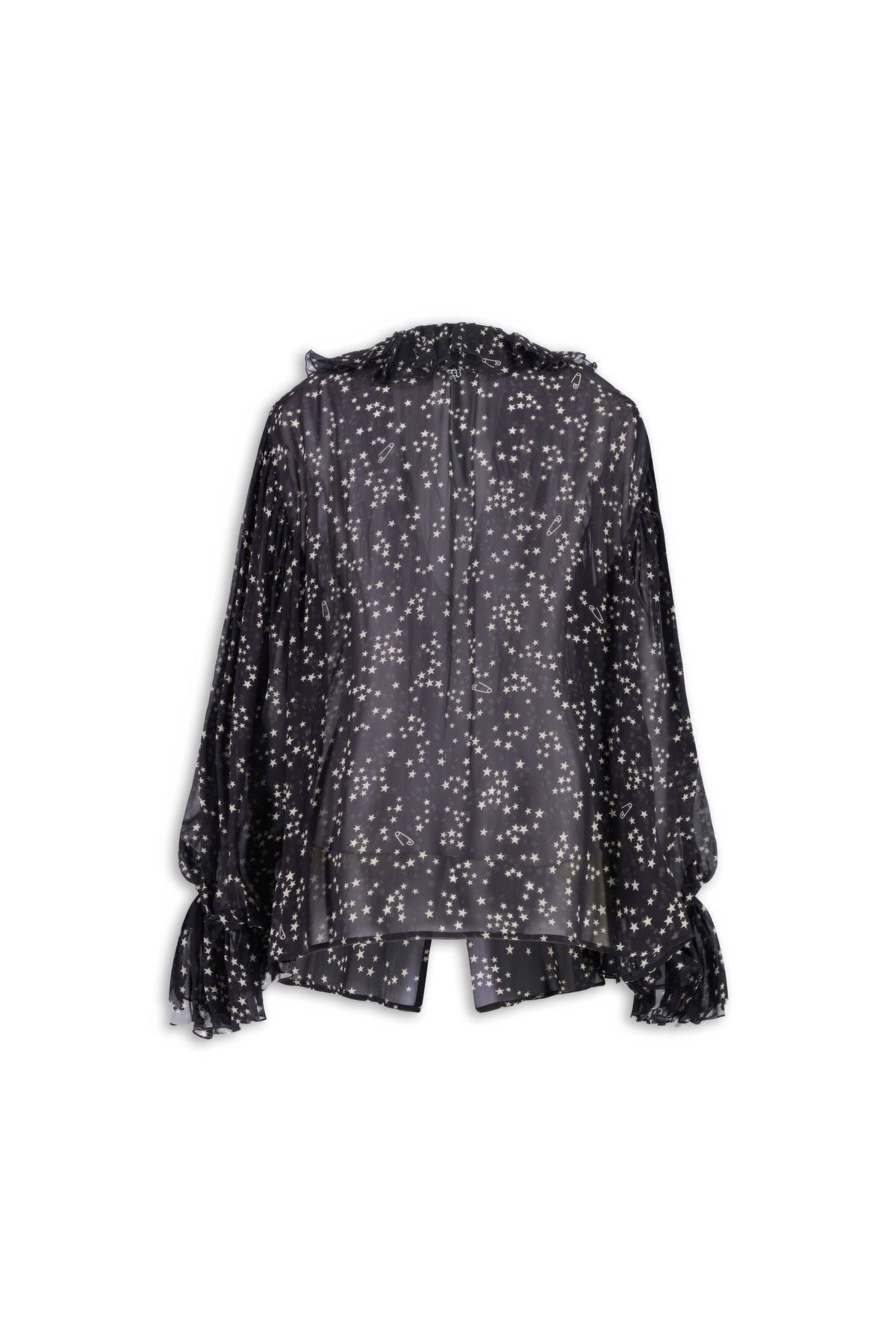 RUFFLE BLOUSE WIZZY