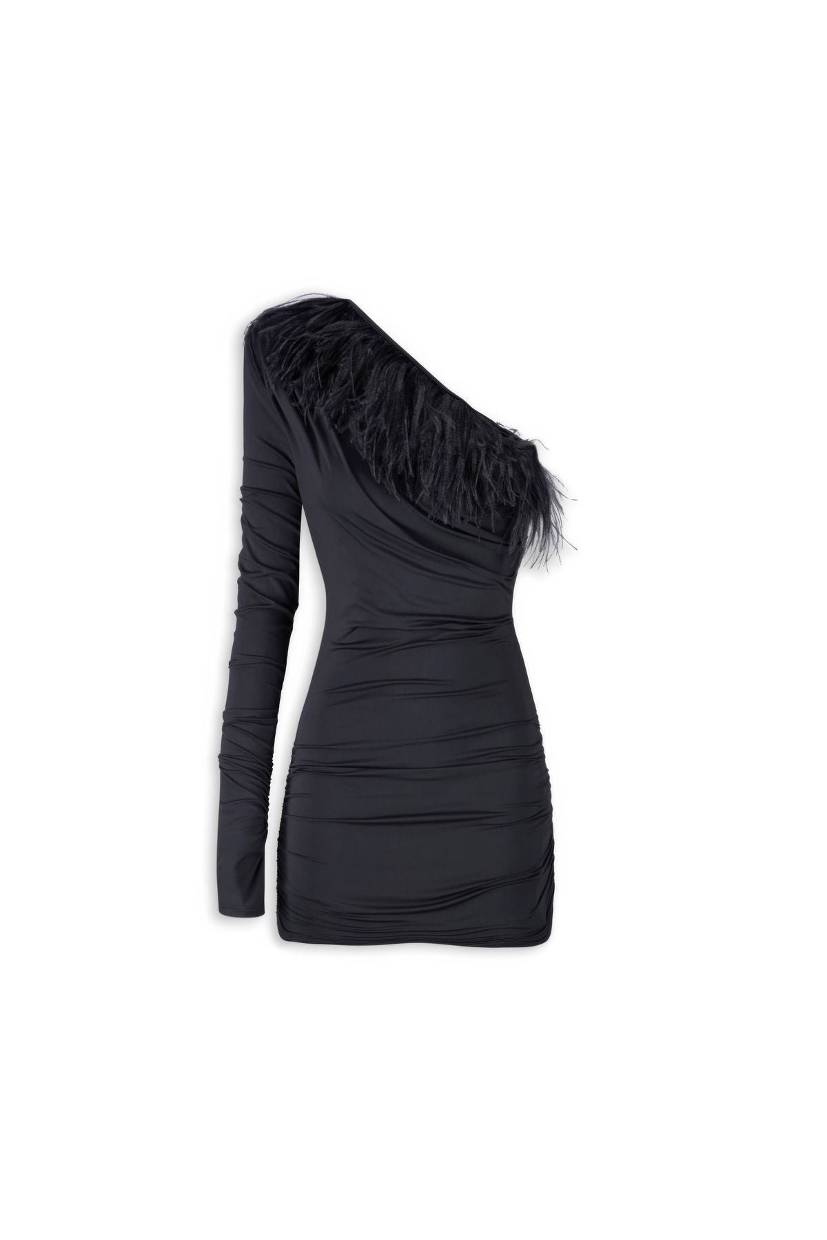 PLUME DRESS JETT