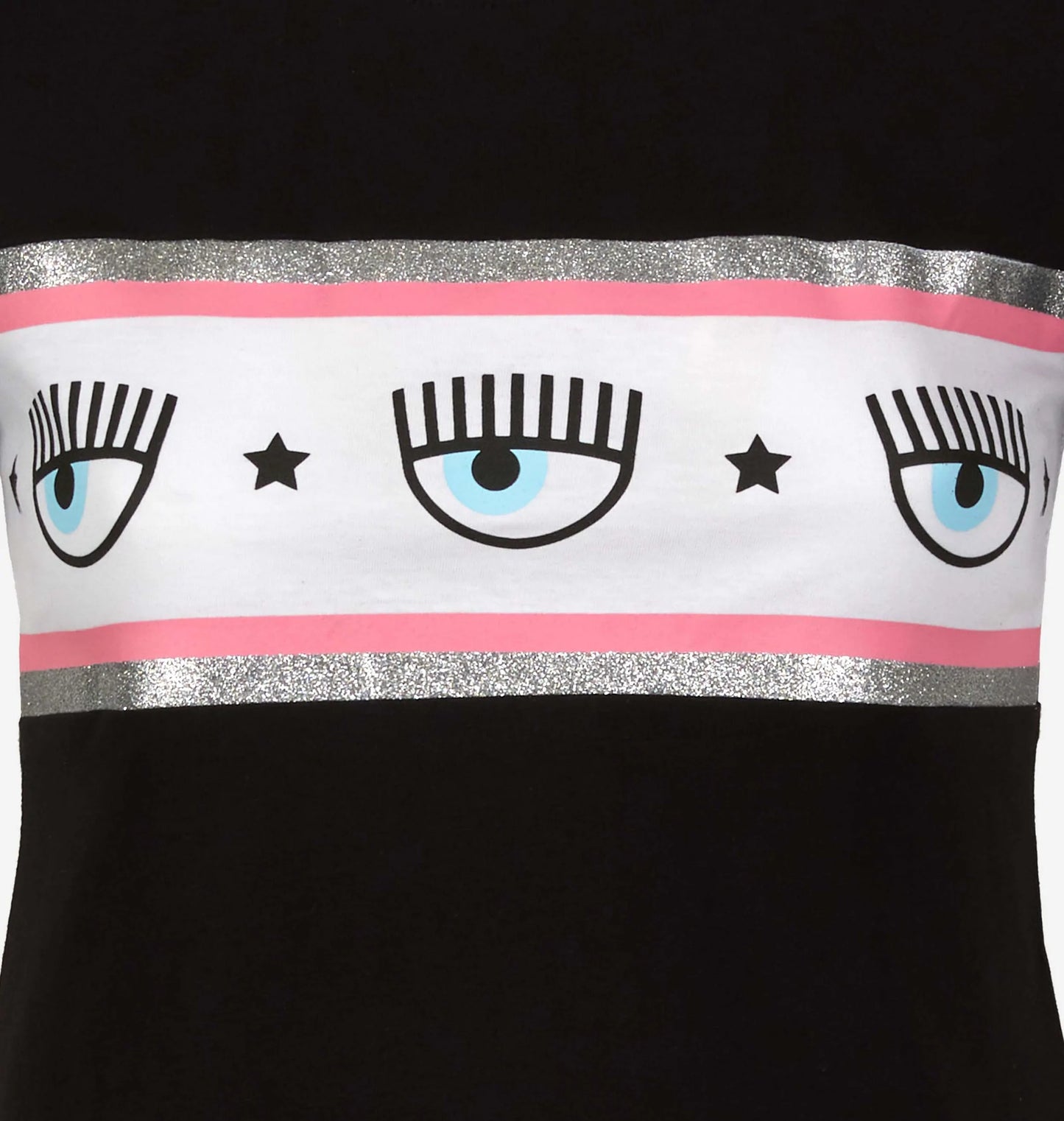 T-shirt maxi logomania Ferragni