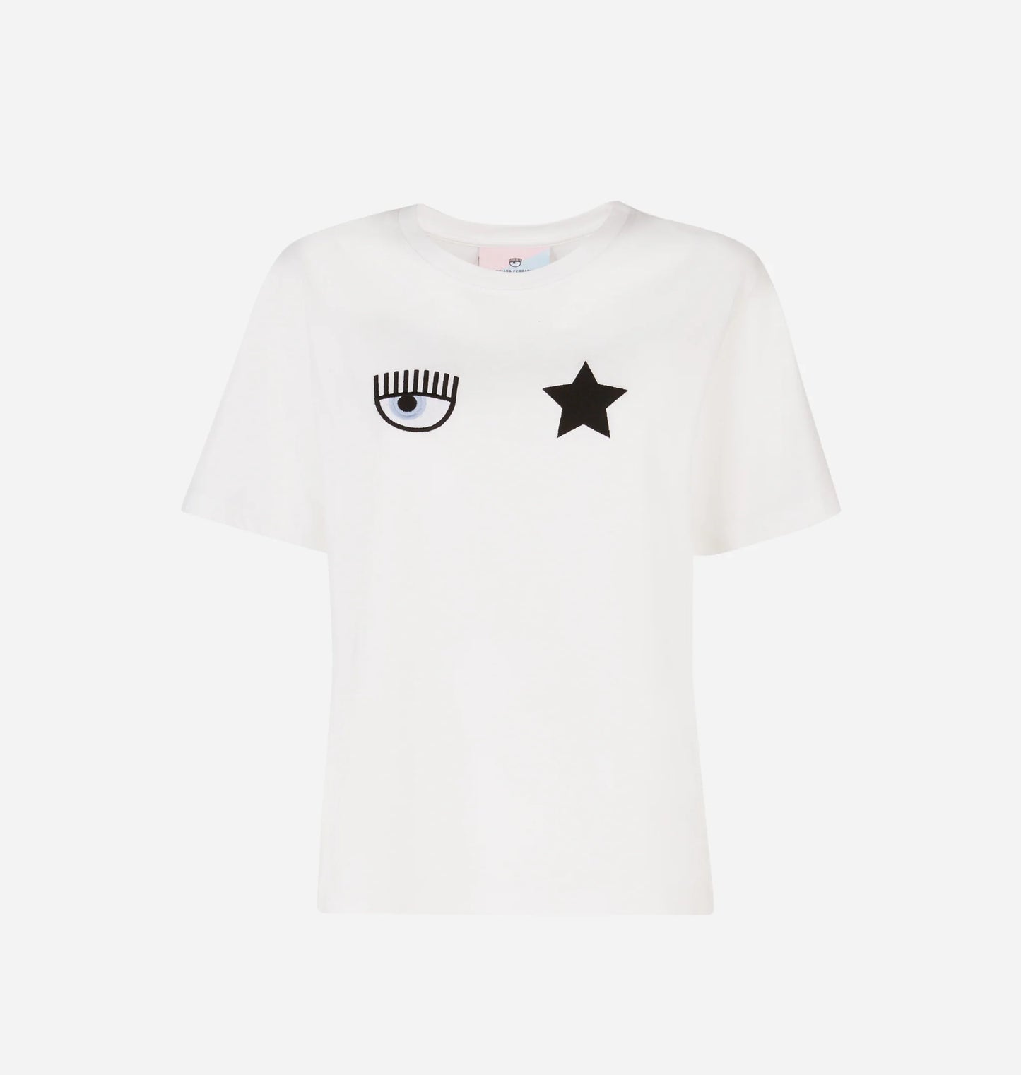 T-shirt eye star Ferragni