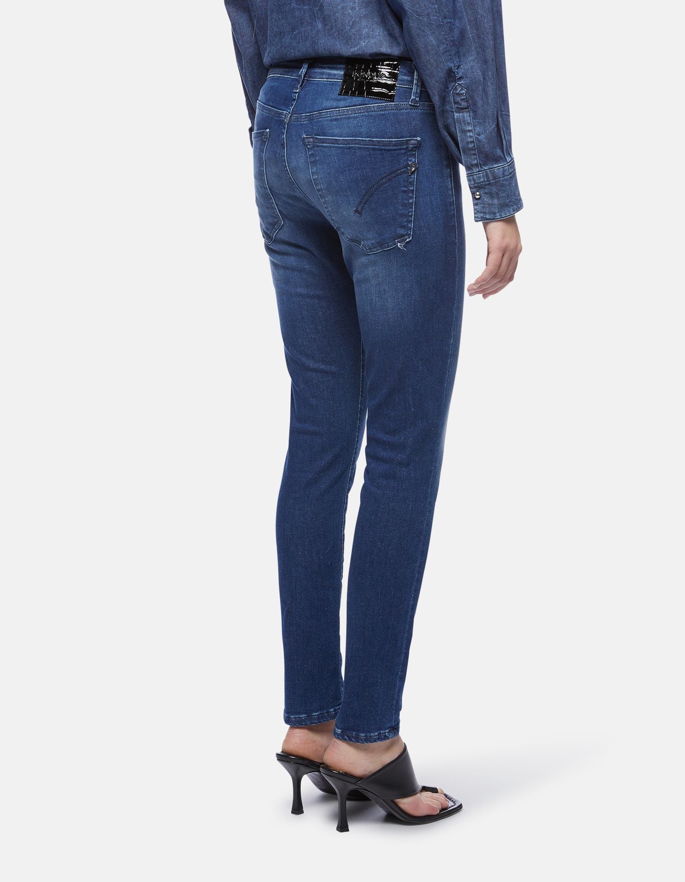 DP450 - Pantalone 5 Tasche - DonDup