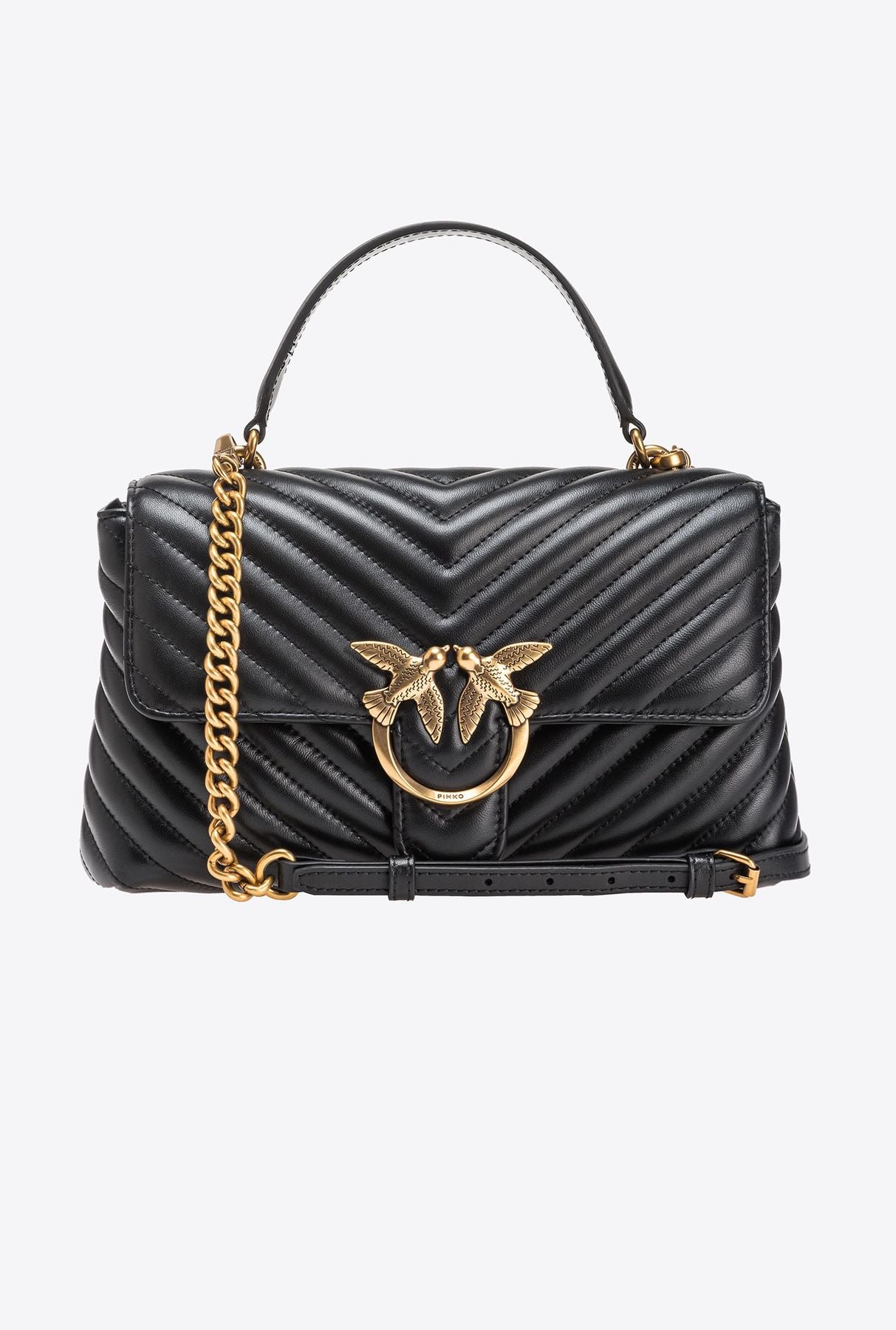 Love Lady Puff Bag