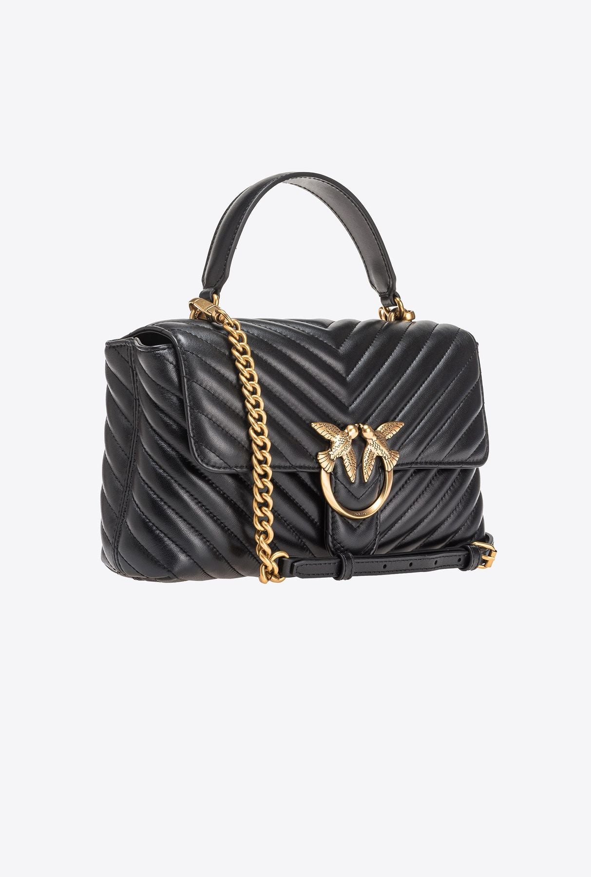 Love Lady Puff Bag