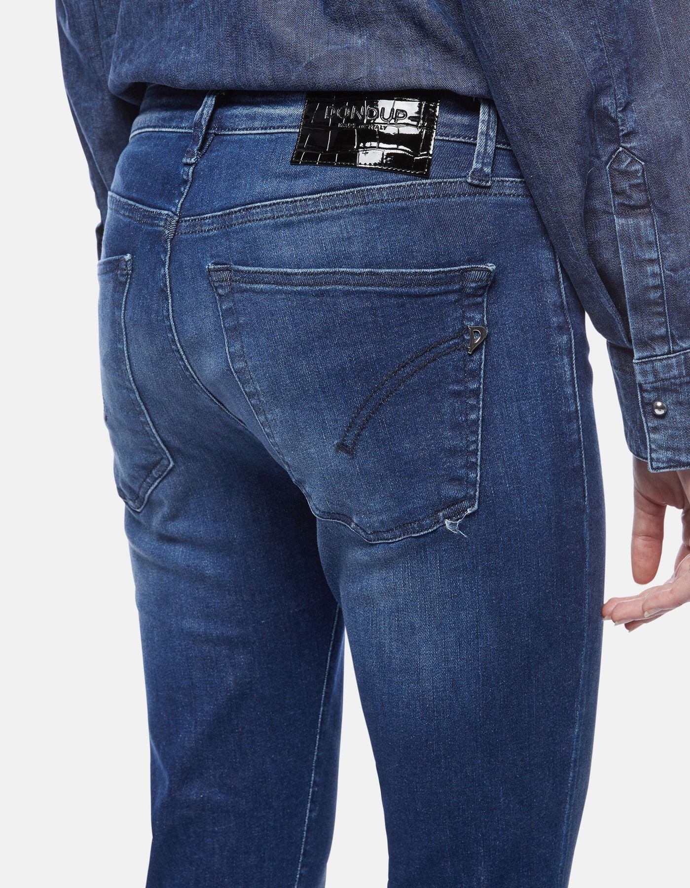 DP450 - Pantalone 5 Tasche - DonDup