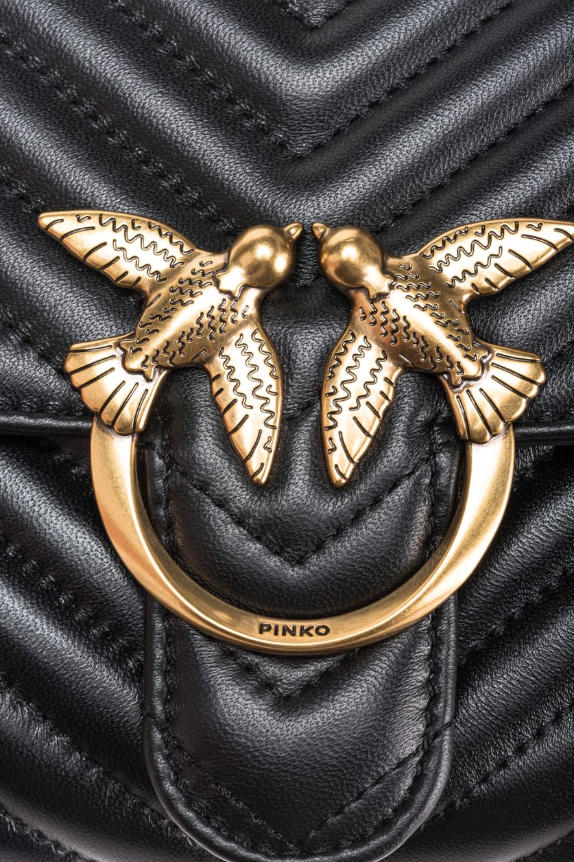 Love Lady Puff Bag