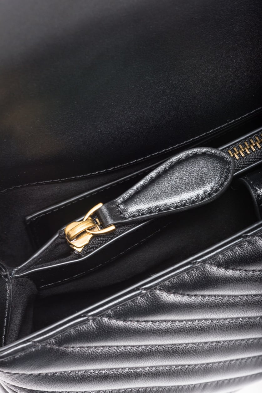 Love Lady Puff Bag