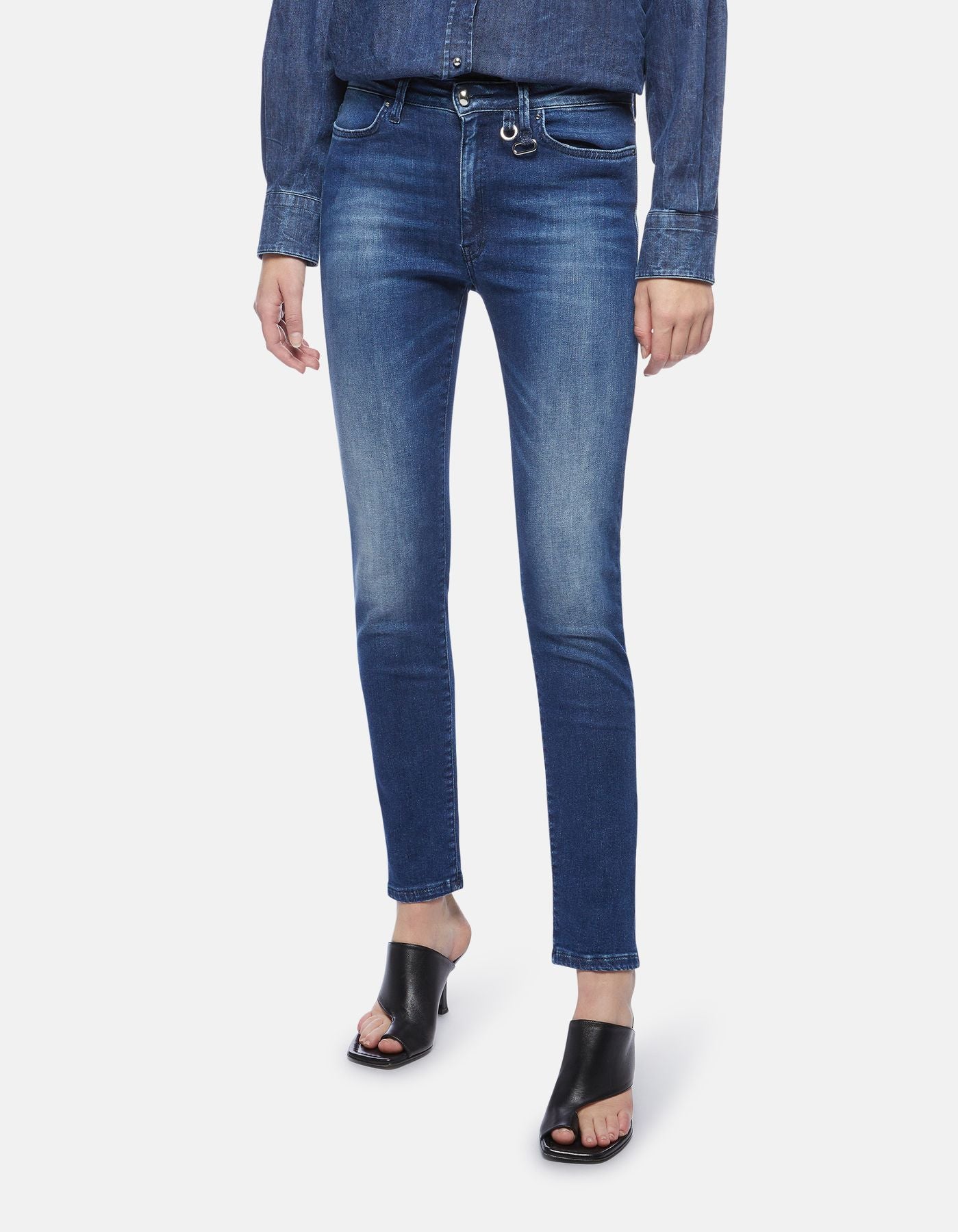 DP450 - Pantalone 5 Tasche - DonDup